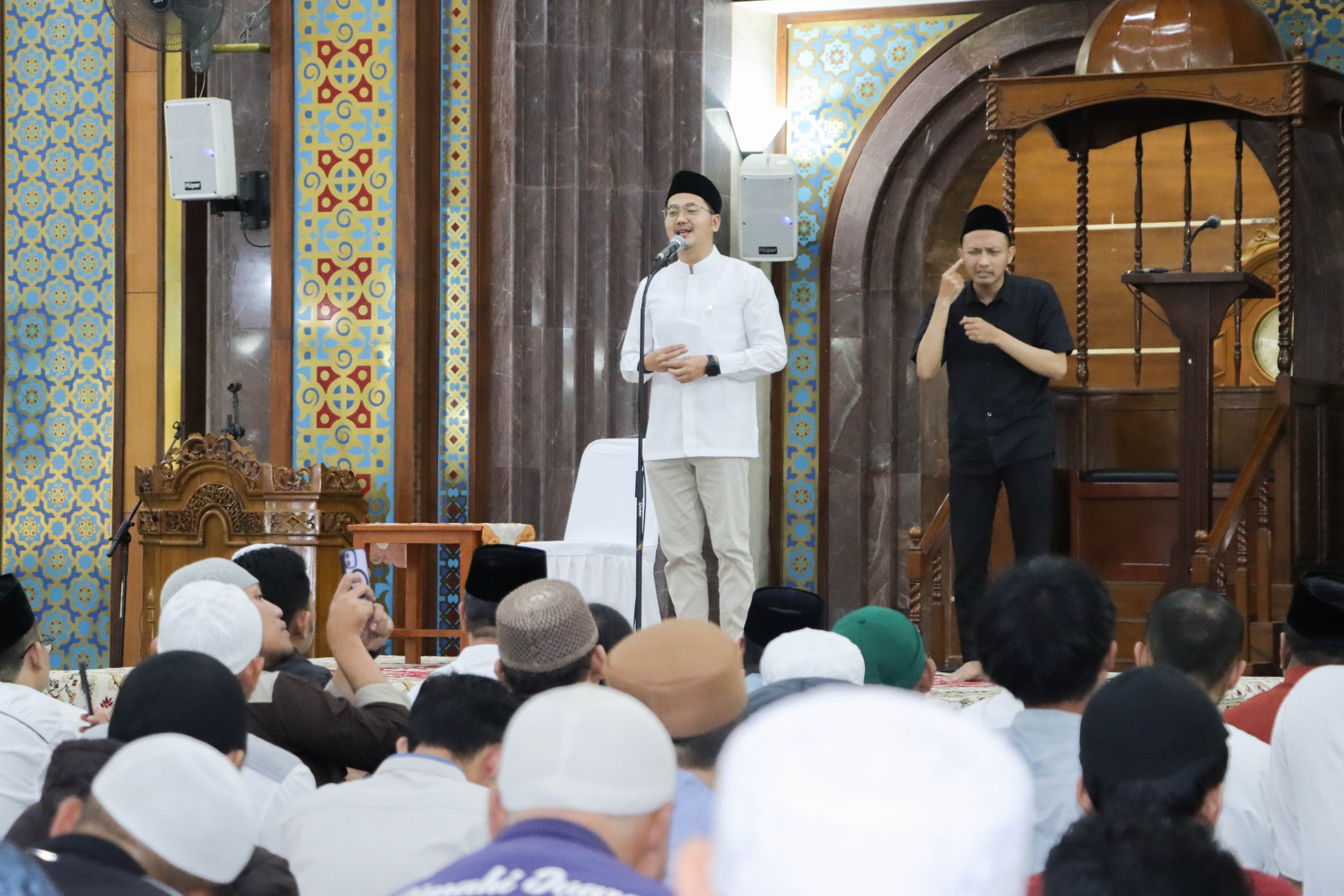 Nuzulul Quran di Masjid Agung Cimahi, Pemkot Hadirkan Dakwah Ramah Disabilitas