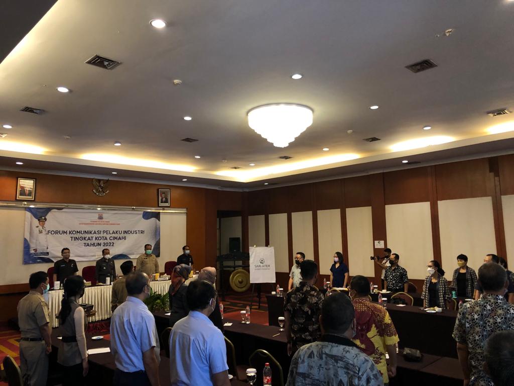 Forum Komunikasi Pelaku Industri Jadi Wadah Silaturahim Perusahaan Dan Pemerintah Kota Cimahi