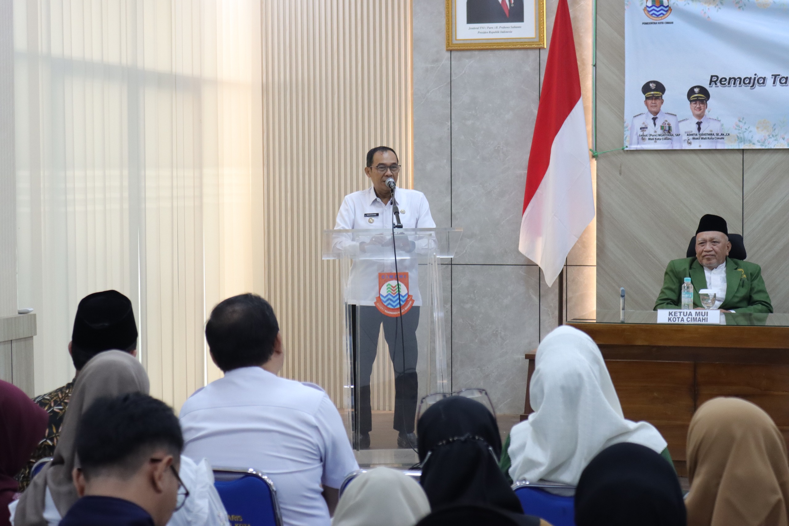 Pemkot Cimahi Tekankan Pentingnya Kesehatan Mental Generasi Muda