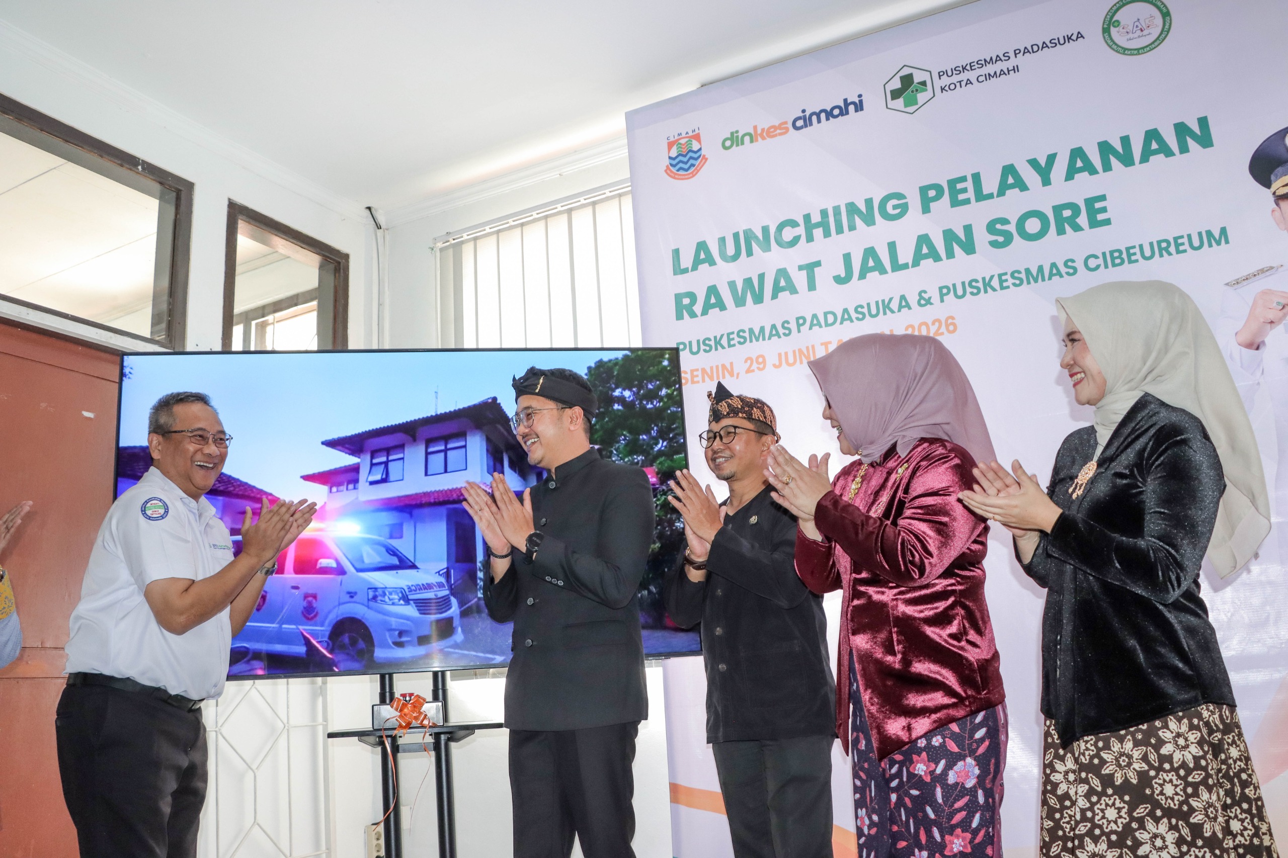 Kini Seluruh Kecamatan di Cimahi Miliki Layanan Rawat Jalan Sore