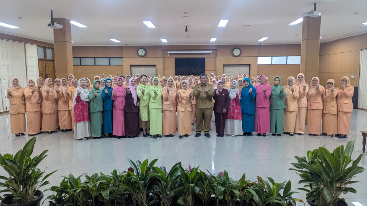 Periode Baru DWP Cimahi Dimulai, Pemkot Dorong Konsistensi Program Berdampak bagi Masyarakat