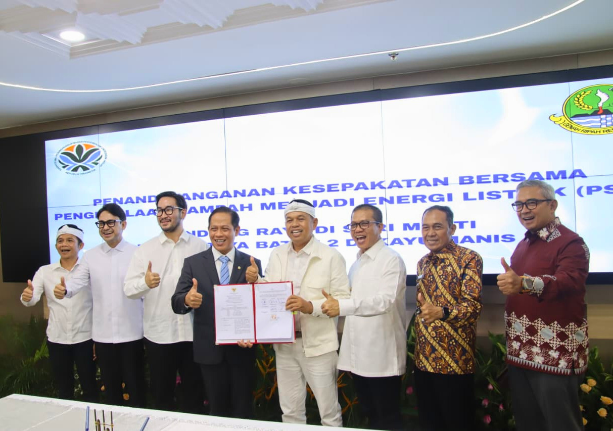 Cimahi Sepakat Dukung PSEL Sarimukti, Siap Kirim 250 Ton per Hari