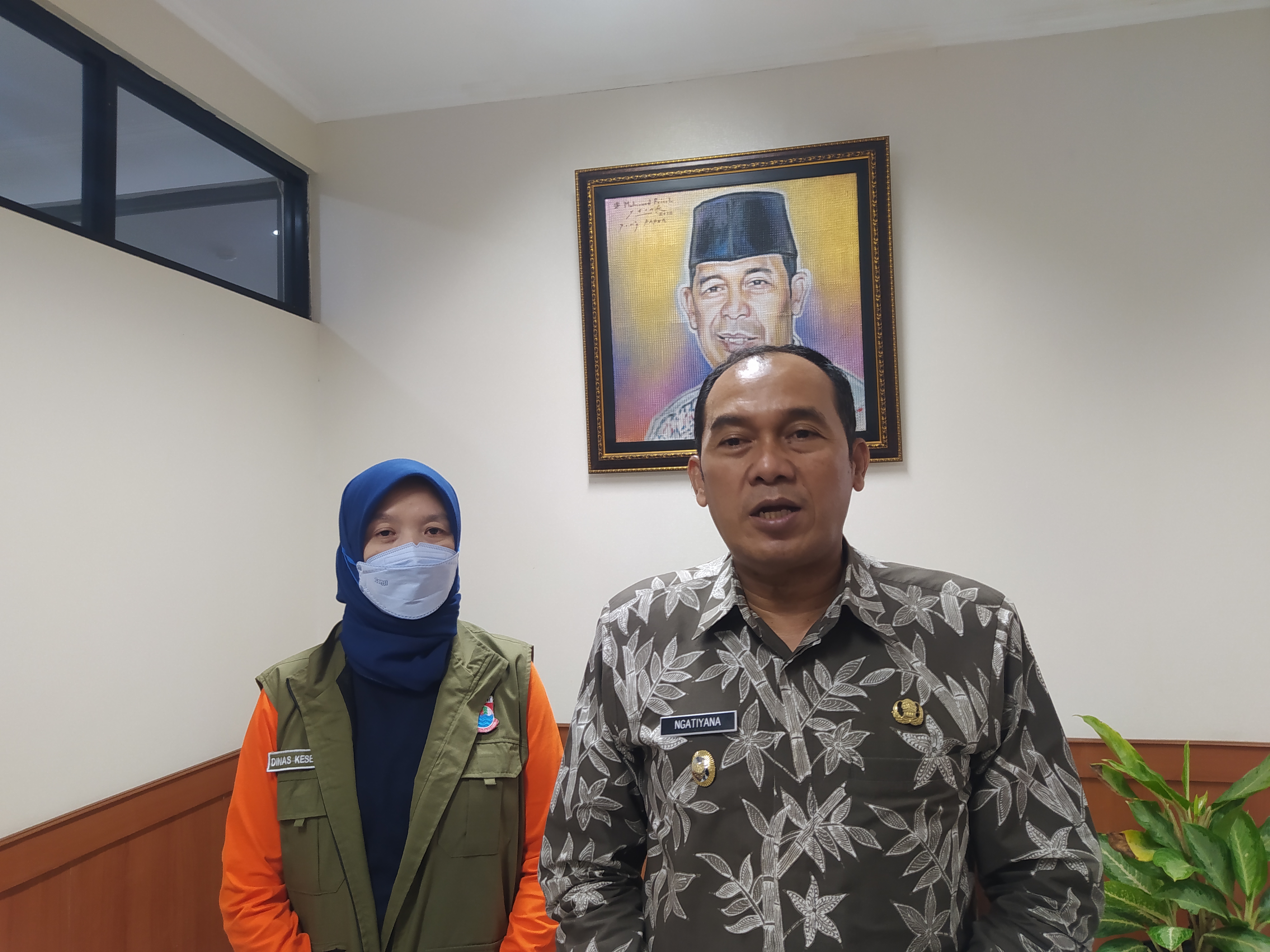 Omicron Terdeteksi di Cimahi, Plt Wali Kota Cimahi: Enggak Usah Panik