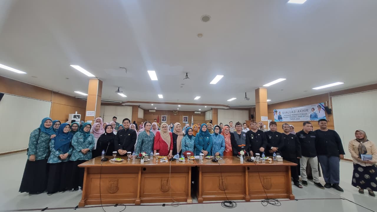 Kota Cimahi Ikuti Verifikasi Penilaian P2WKSS 2025