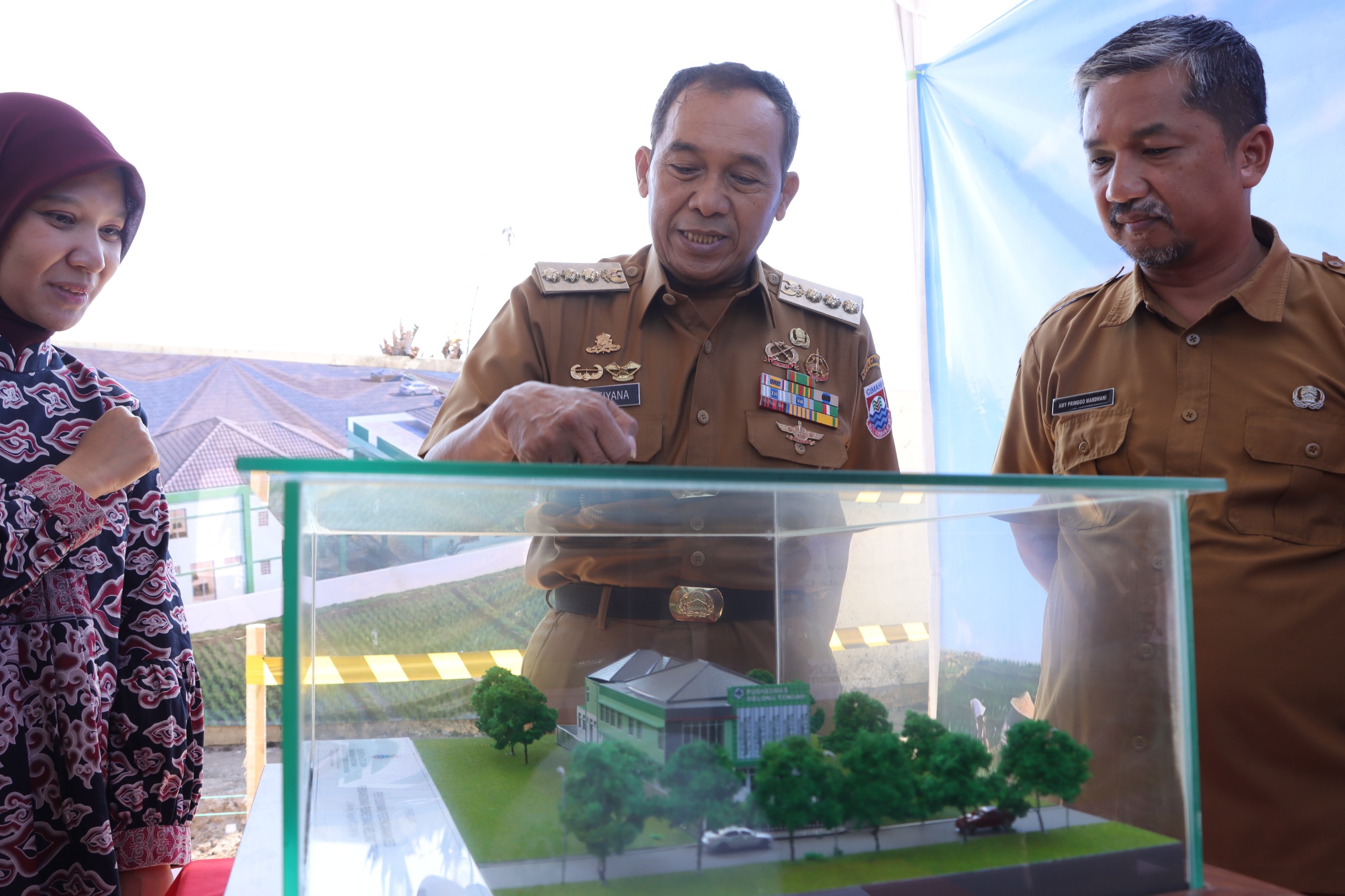 Rawan Banjir, Puskesmas Melong Tengah Dibangun Ulang dengan Prototipe Layanan Primer