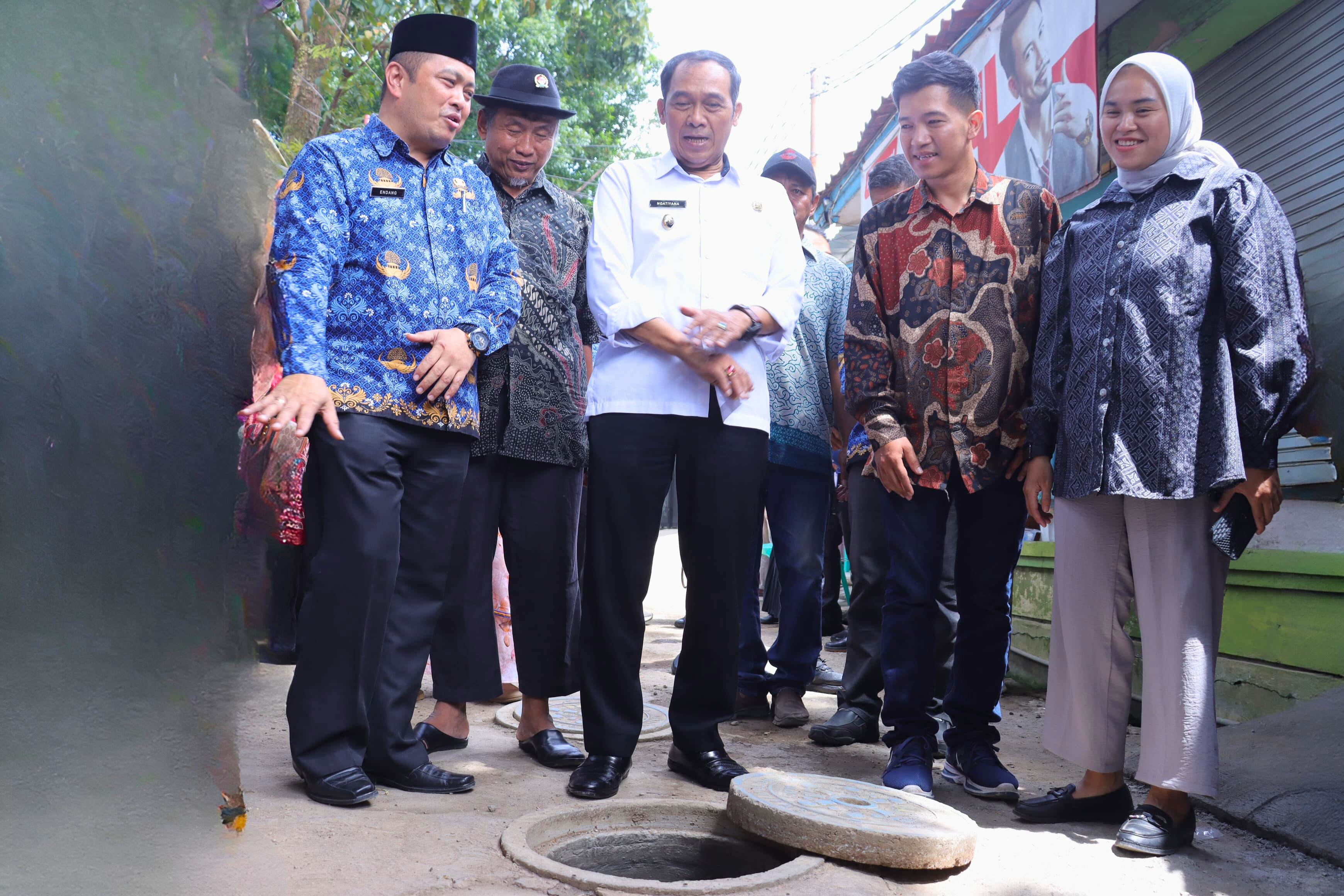 401 Rumah di Cimahi Tersambung IPAL Komunal Baru Tahun 2025