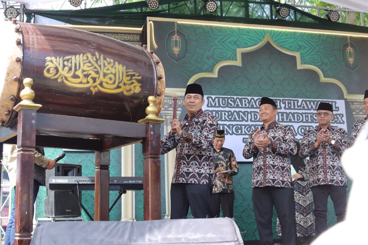 Wujudkan Generasi Qurani, Pemkot Cimahi Luncurkan Gerakan Maghrib Mengaji di MTQH ke X