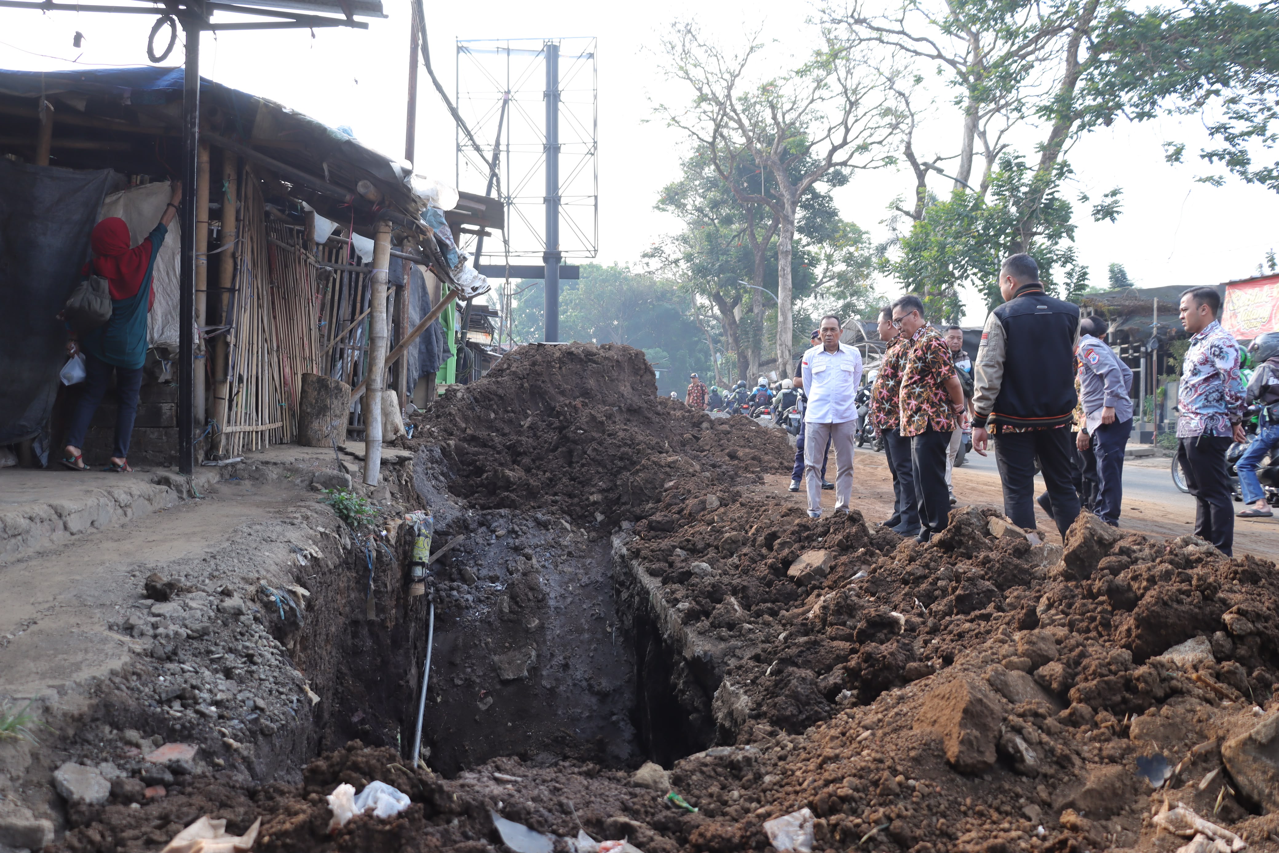 Pemkot Cimahi Kebut Perbaikan Drainase Sebelum Musim Penghujan
