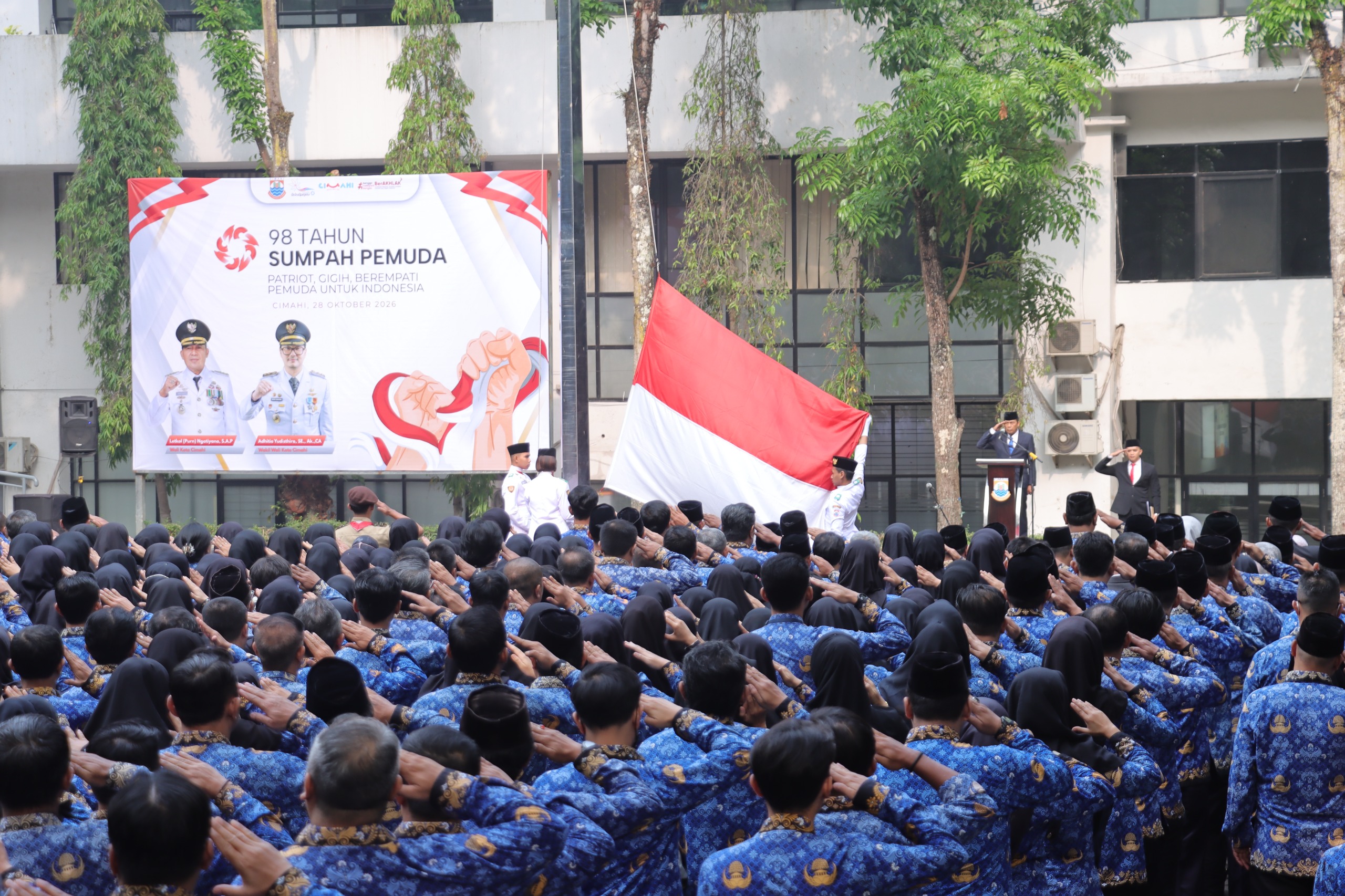 Dari Ide ke Aksi, Ngatiyana Ajak Pemuda Berkontribusi untuk Cimahi