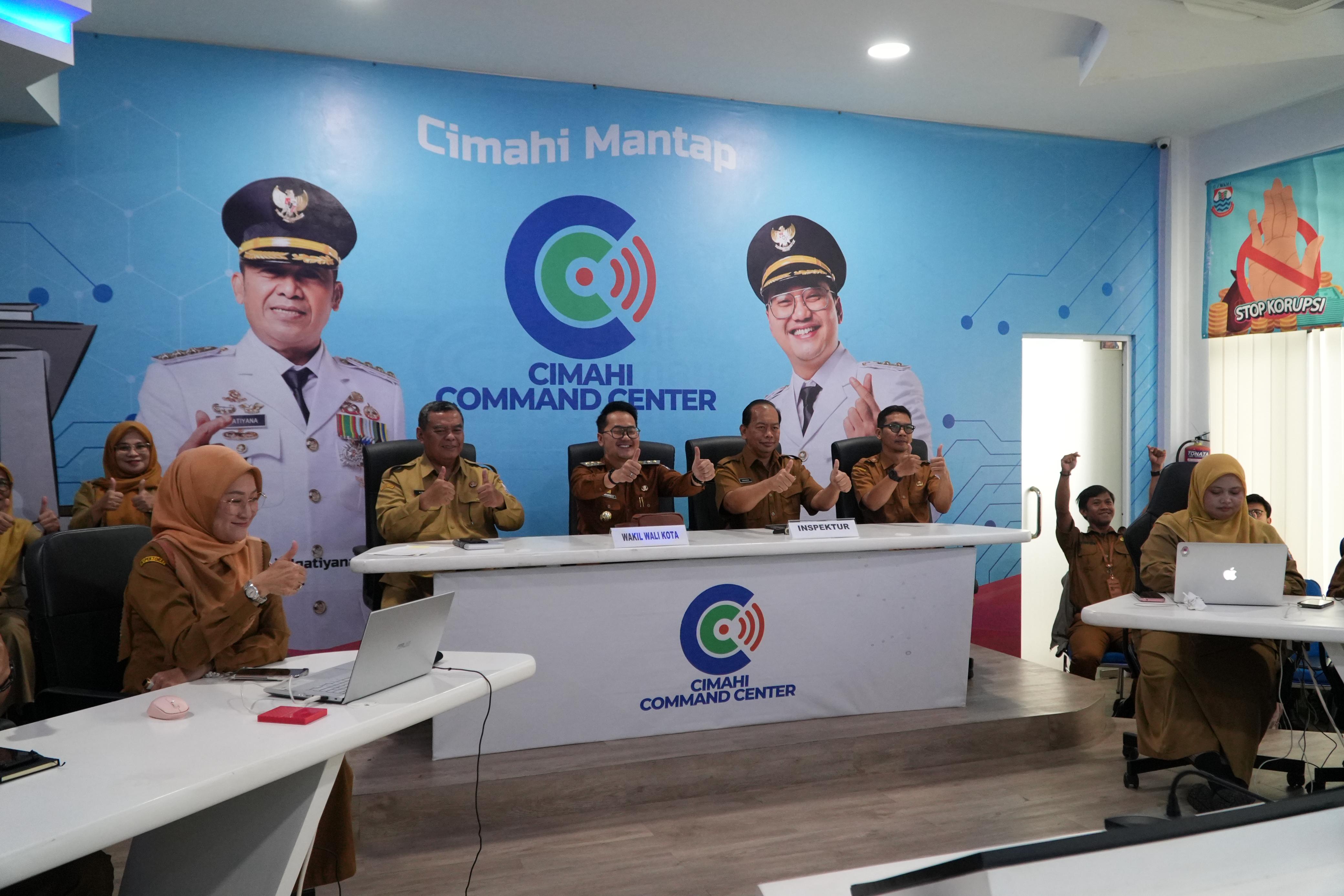 Pemkot Cimahi Gelar Sosialisasi Pembangunan Zona Integritas Menuju WBK