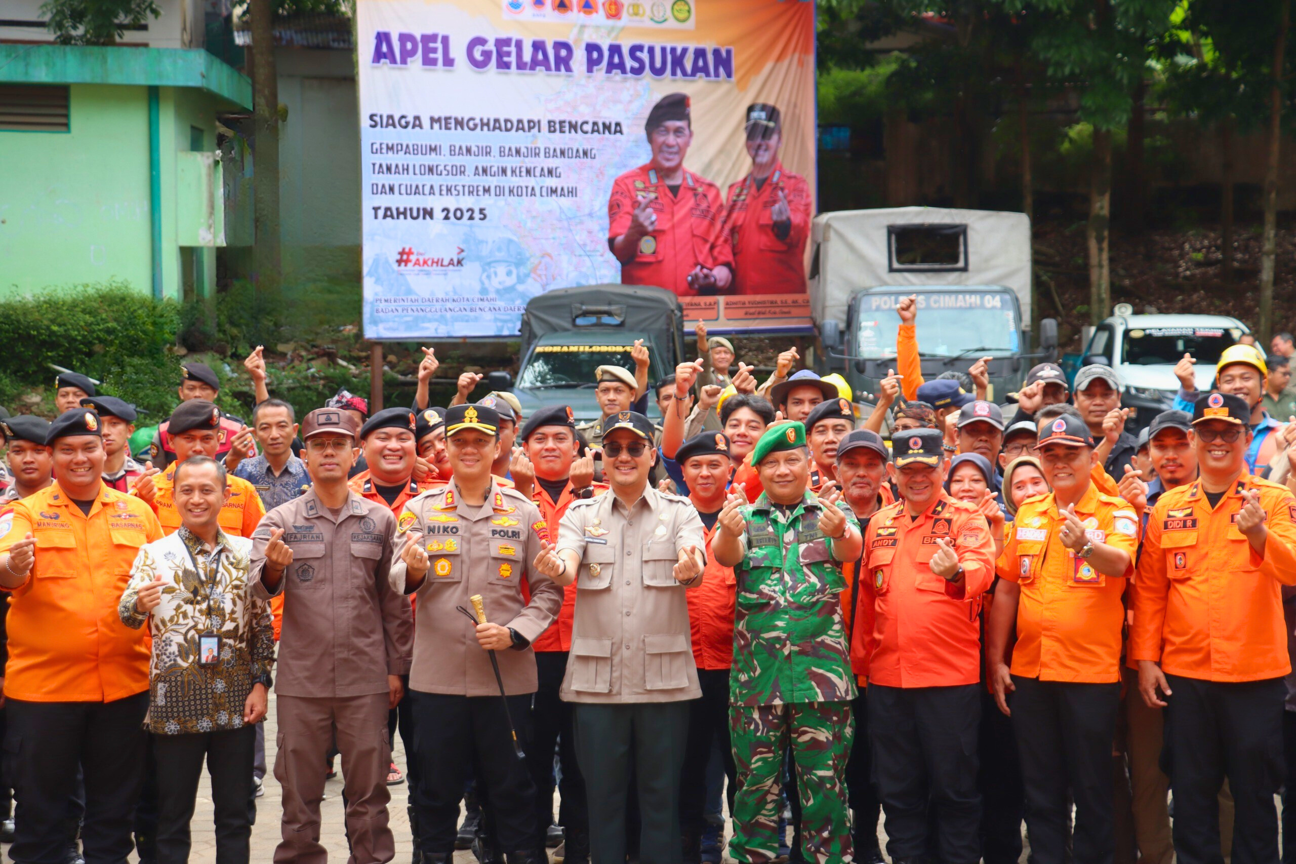 Hadapi Musim Hujan, Pemkot Cimahi Pastikan Kesiapsiagaan Penanganan Kebencanaan