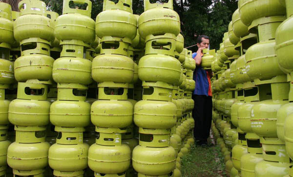 Disdagkoperin Cimahi Pastikan Stok Gas 3 Kilogram Mencukupi