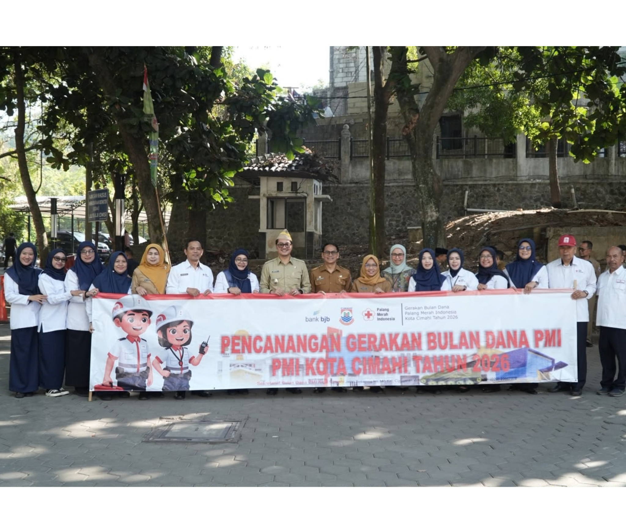 Bulan Dana PMI Kota Cimahi 2026 Dimulai, Target Penghimpunan Rp395,29 Juta