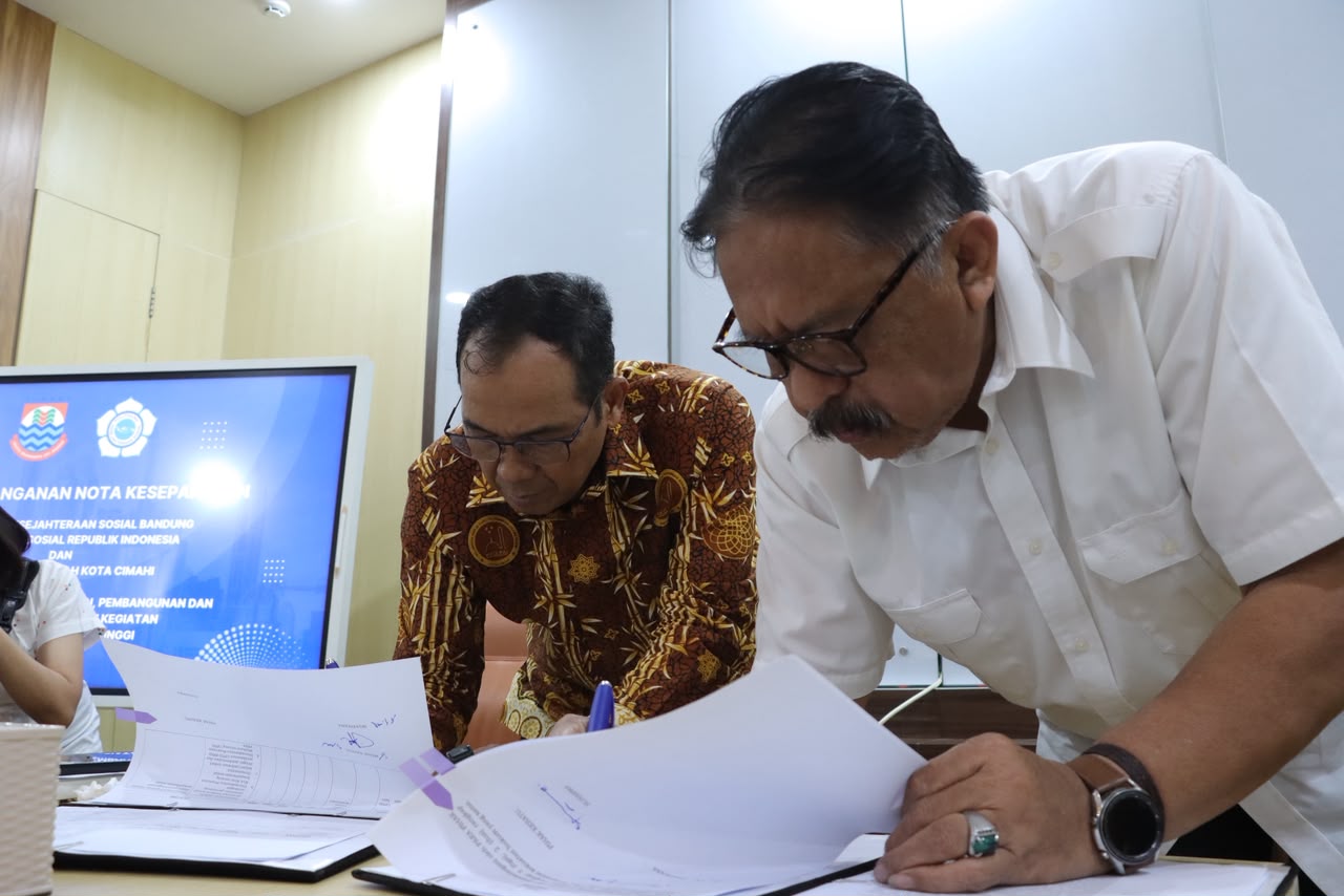 Pemkot Cimahi Perkuat Sinergi Penanganan Masalah Sosial