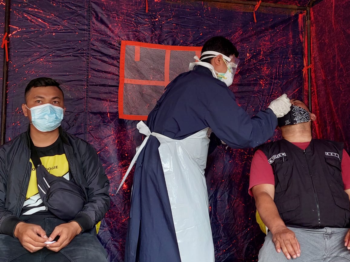 Pesan Untuk Pemudik, Segeralah Rapid Test Antigen Demi Memutuskan Covid-19