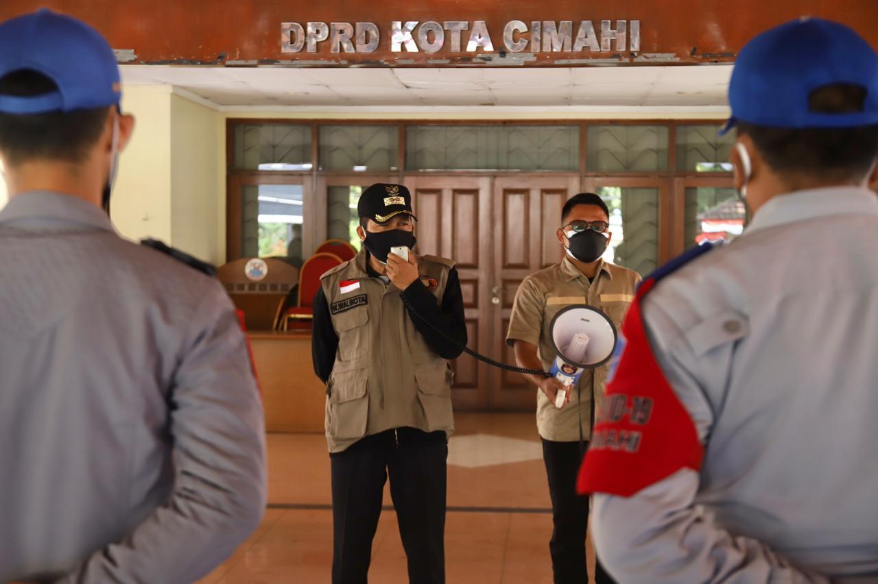 Pemkot Cimahi Siap Terapkan Aturan PPKM Darurat Untuk Tekan Penambahan Kasus Covid-19