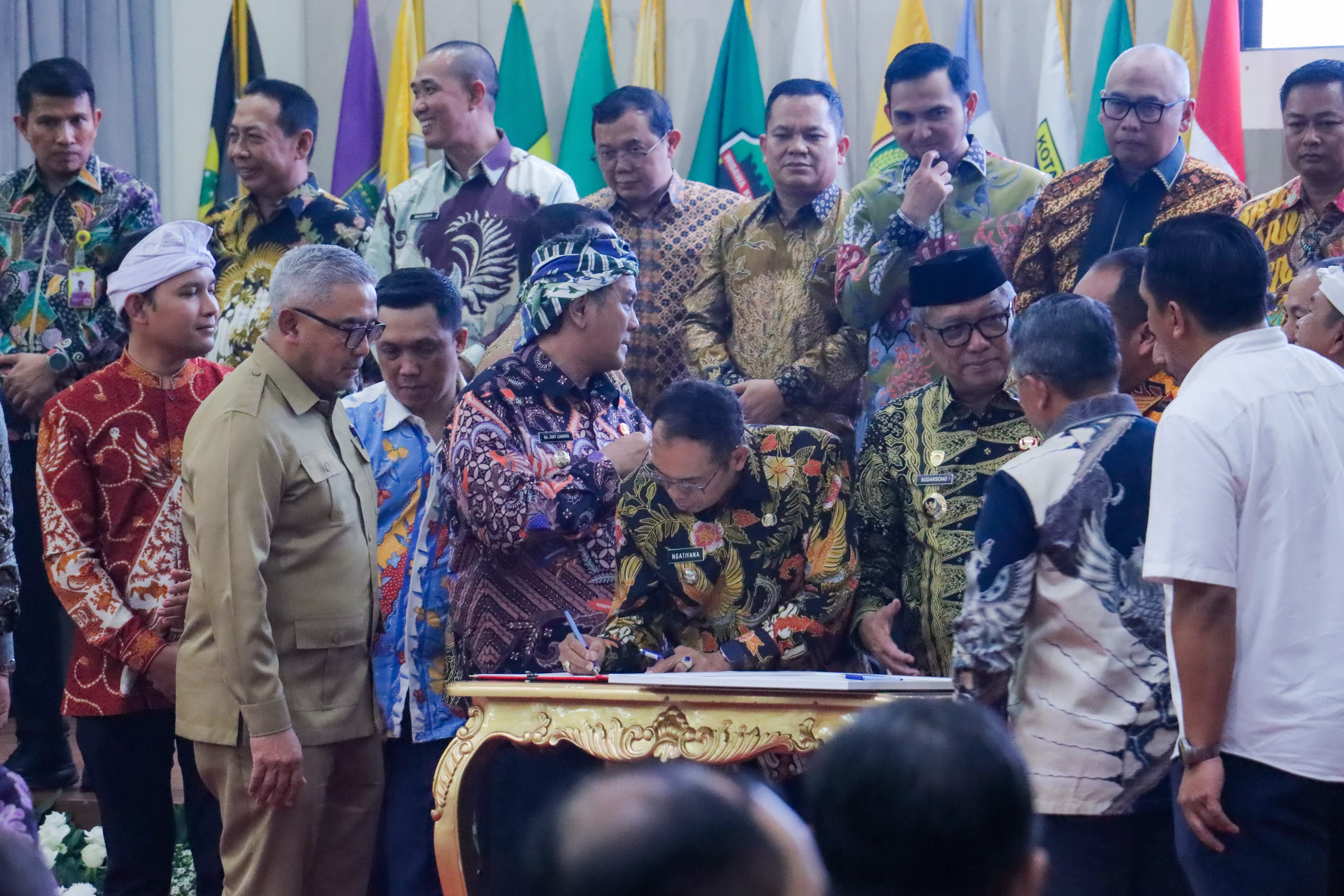 Wali Kota Cimahi Hadiri Rakor Pencegahan Korupsi di Bidang Pertanahan