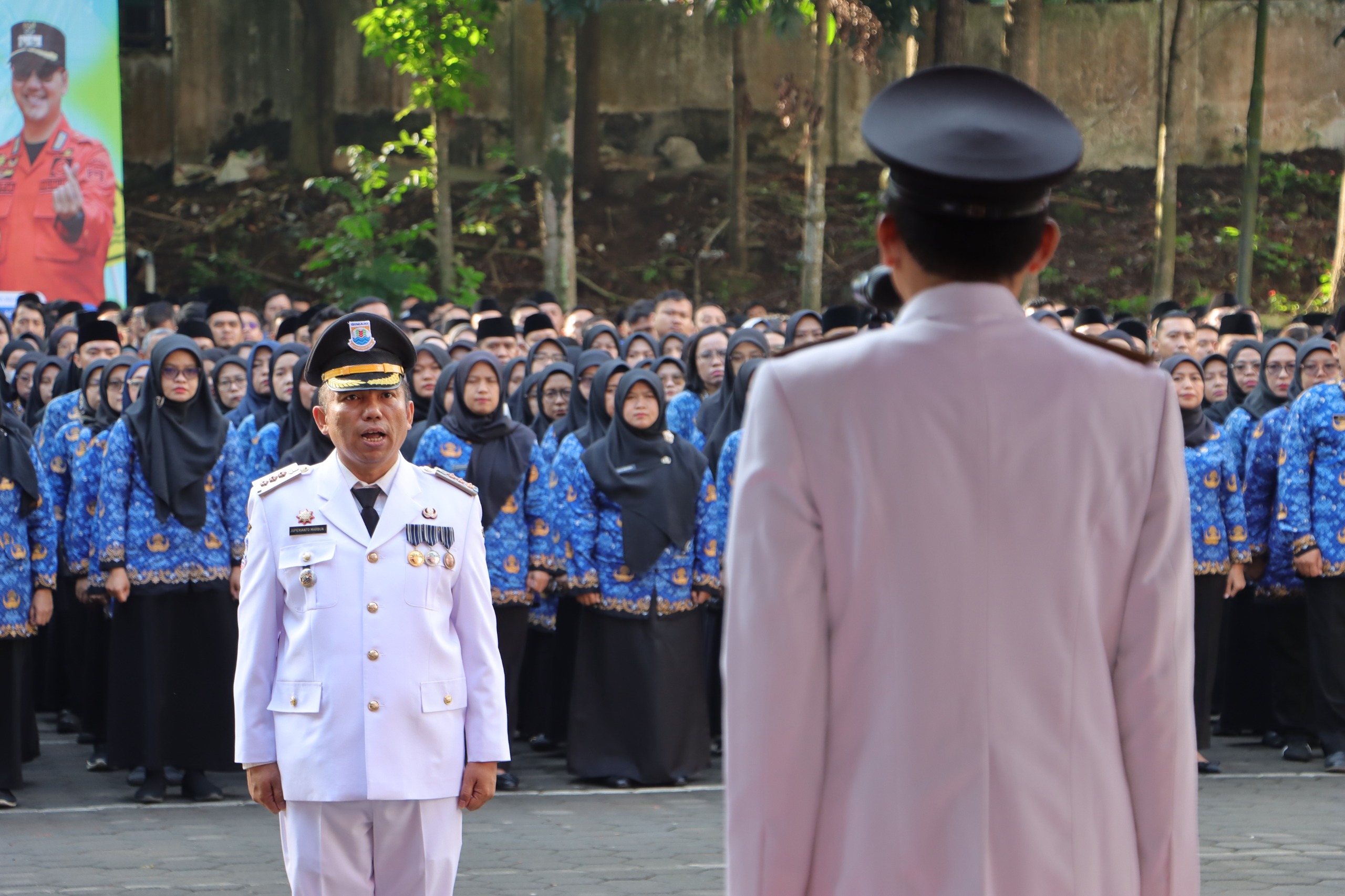 Cimahi Peringati Hari Otonomi Daerah, Wali Kota Tekankan Kinerja dan Pelayanan Publik