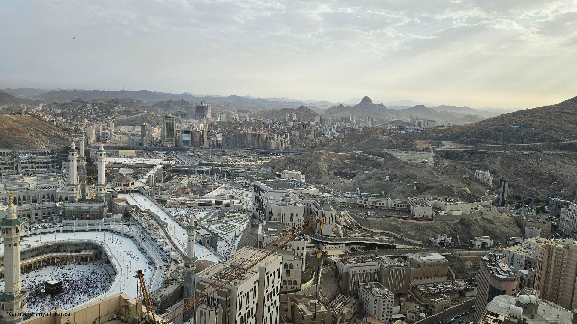 Kemenag Cimahi: Persiapan Rampung 100 Persen, 556 Jemaah Haji Siap Diberangkatkan