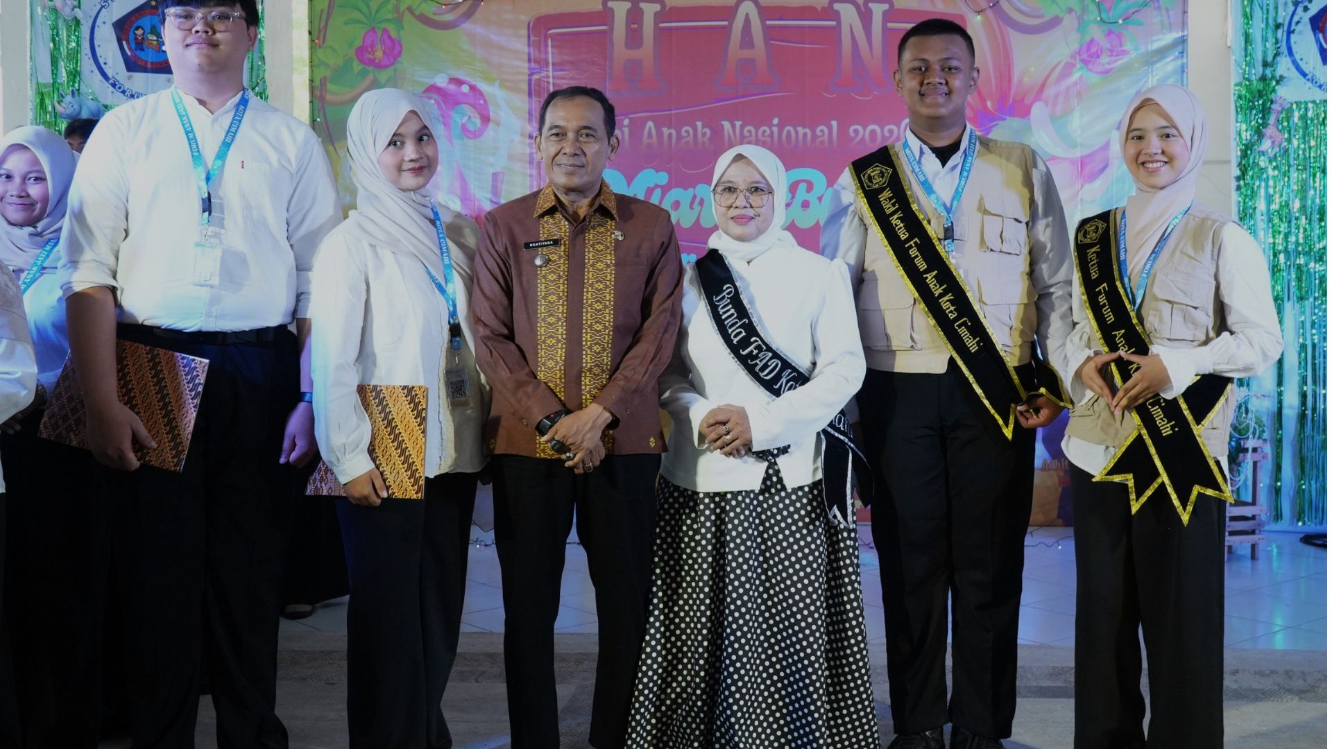Hari Anak Nasional Jadi Ruang Anak Cimahi untuk Berkreasi, Bersuara, dan Peduli Lingkungan