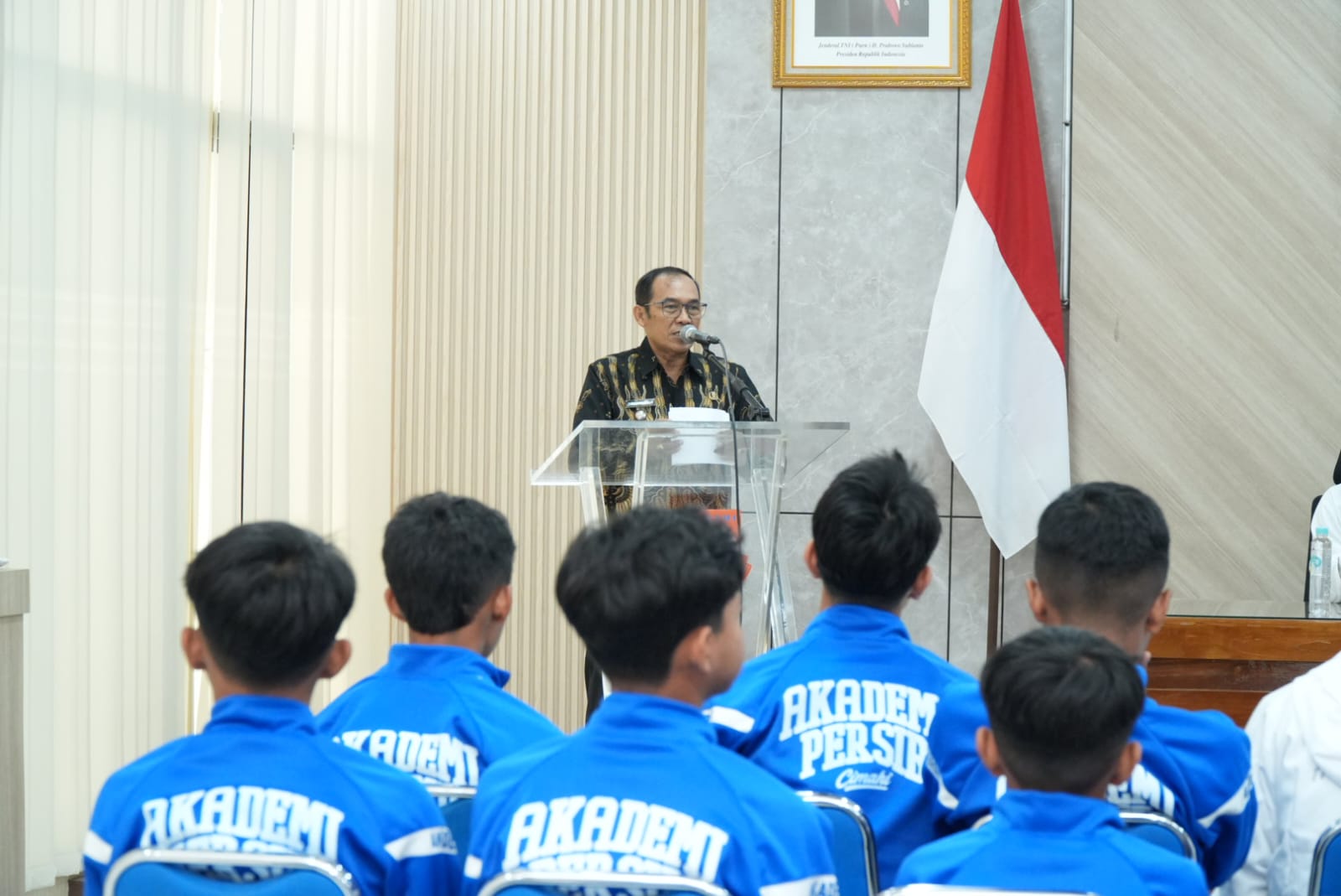 Lepas Tim APC U-13 Ke Gothia Cup di Swedia, Walikota Cimahi, Jaga Nama Baik, Tampilkan Yang Terbaik