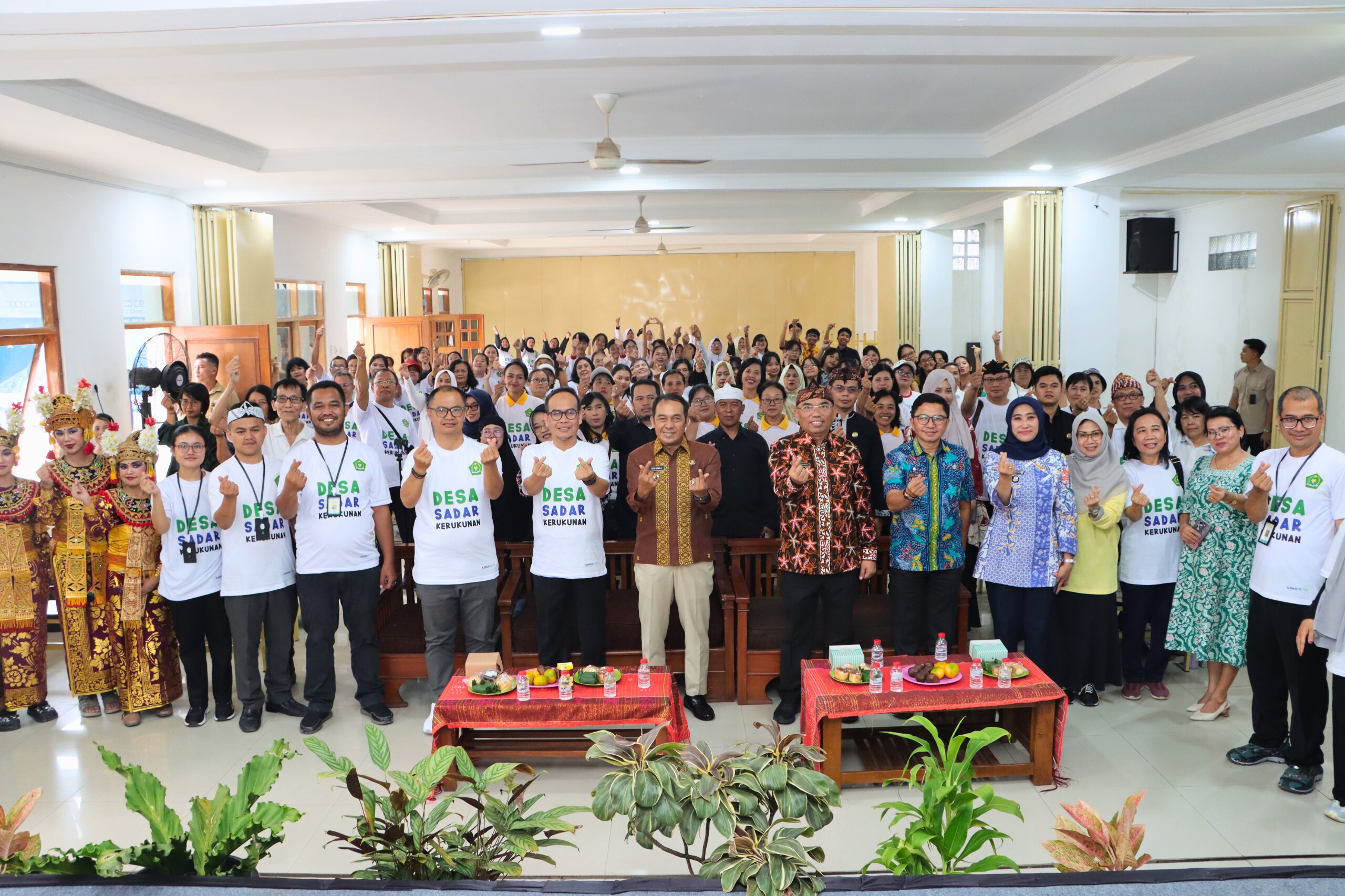 Pentas Seni Lintas Agama, Bawa Pesan Kerukunan pada Keberagaman di Kota Cimahi