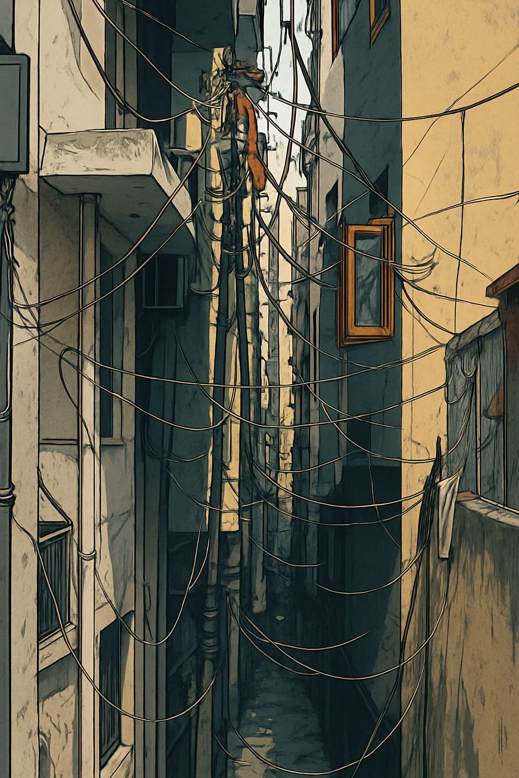 Pemkot Cimahi Bakal Kubur Kabel Udara di Kawasan Bunderan Jati