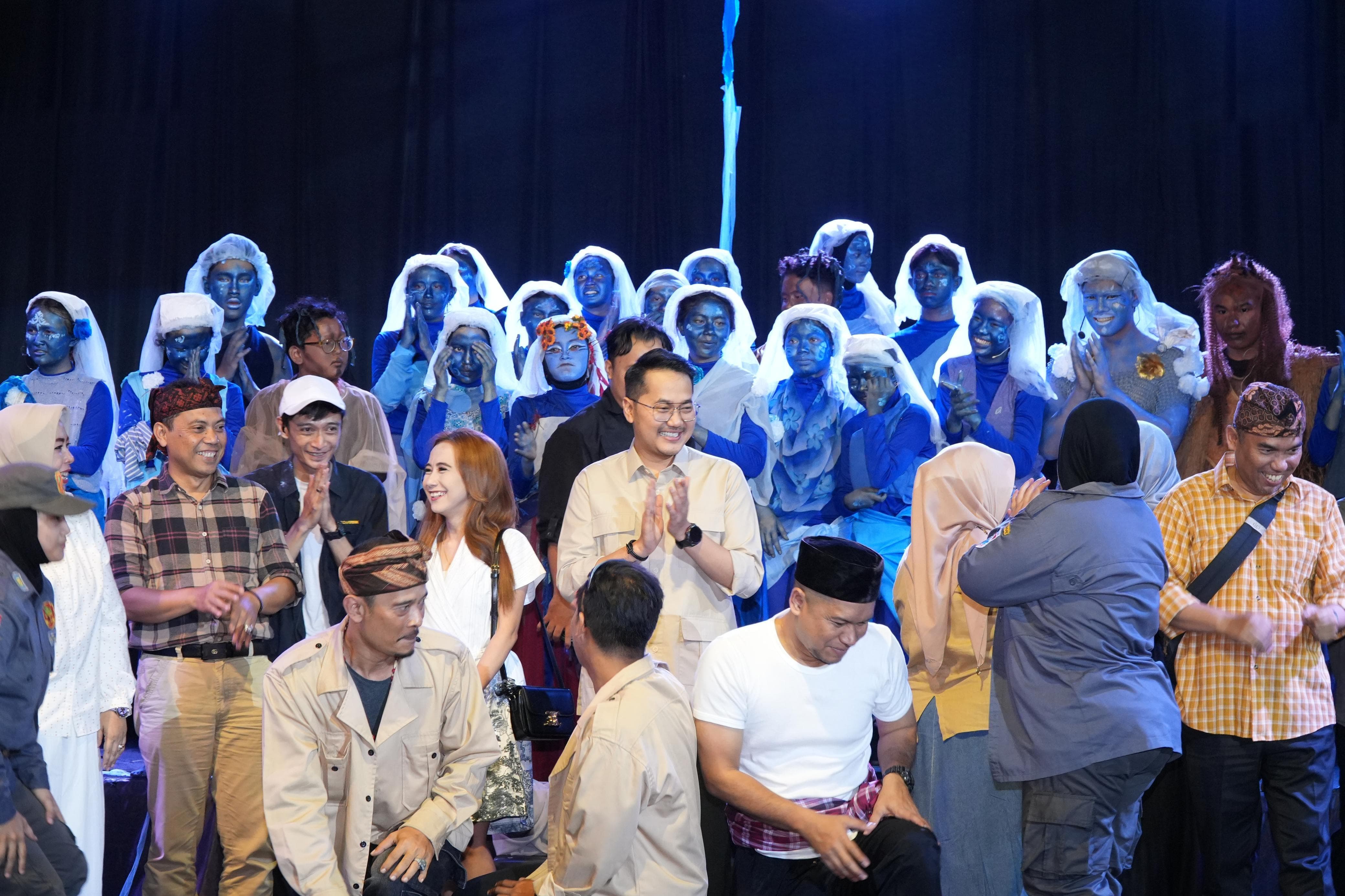 Peringatan Hari Teater Dunia di Kota Cimahi Libatkan ASN dan Penyandang Disabilitas