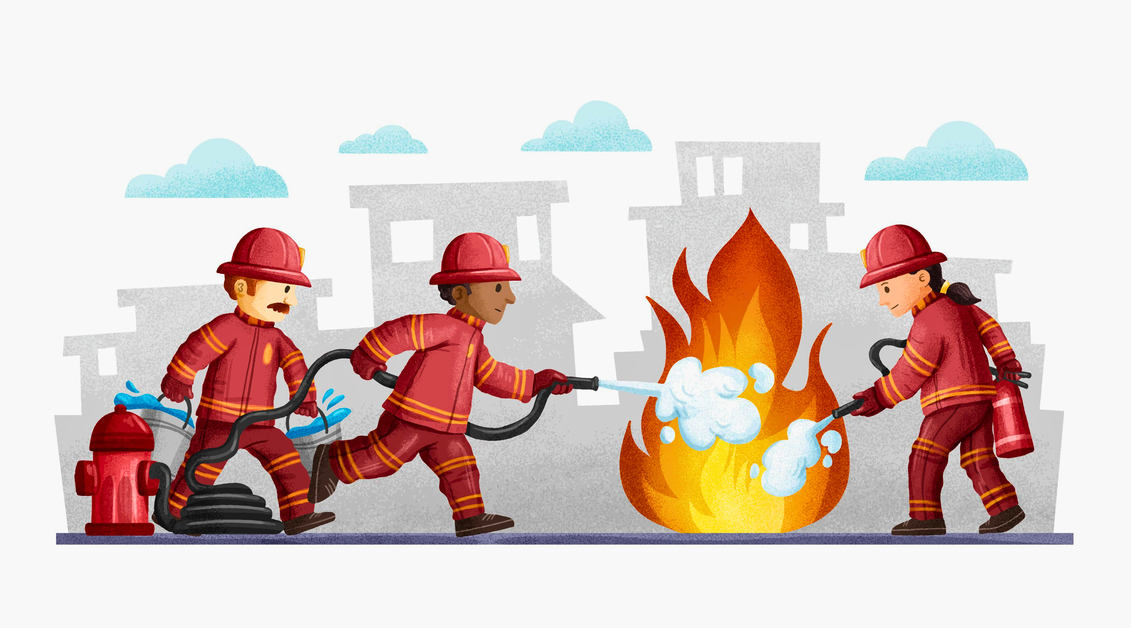 Damkar Kota Cimahi Tingkatkan Kesiapsiagaan Hadapi Nataru