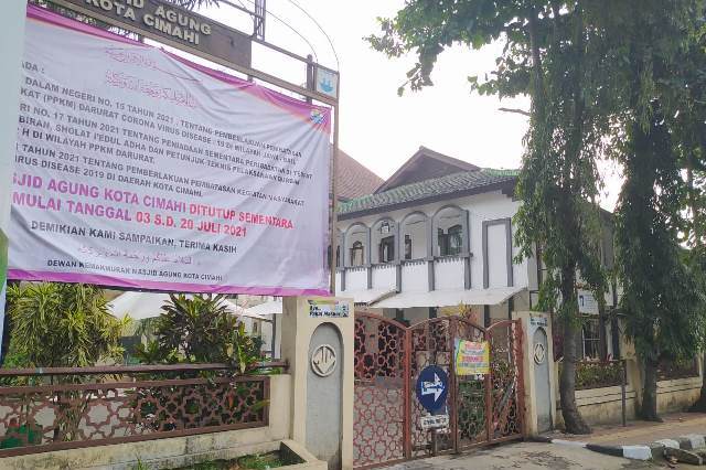 MUI Cimahi Sarankan Warga Salat Idul Adha di Rumah Saja