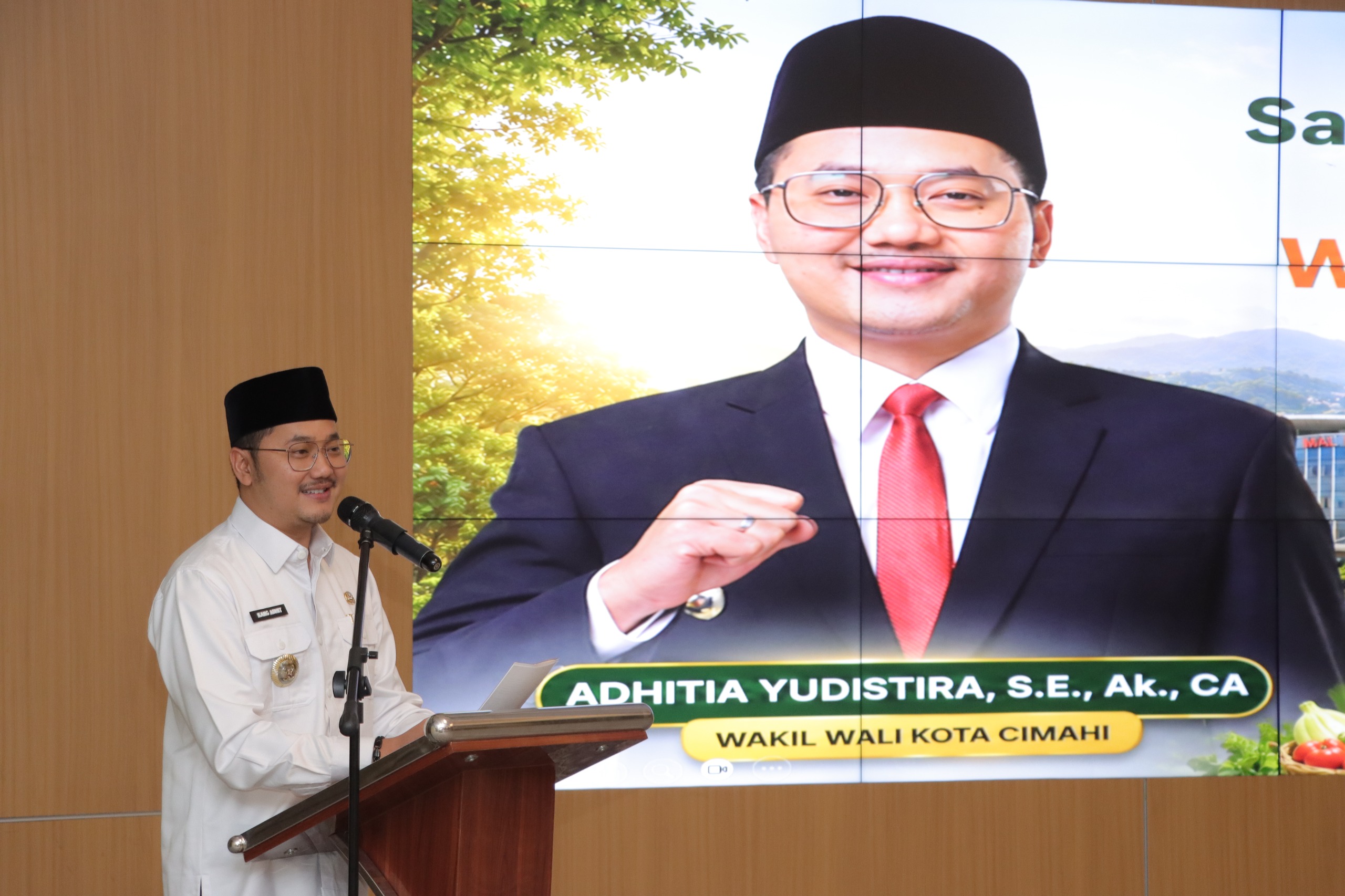 Dinas Sosial Kota Cimahi Perkuat Kolaborasi Pentahelix Wujudkan Kampung Sosial Berbasis Ketahanan Pangan dan Destinasi Wisata