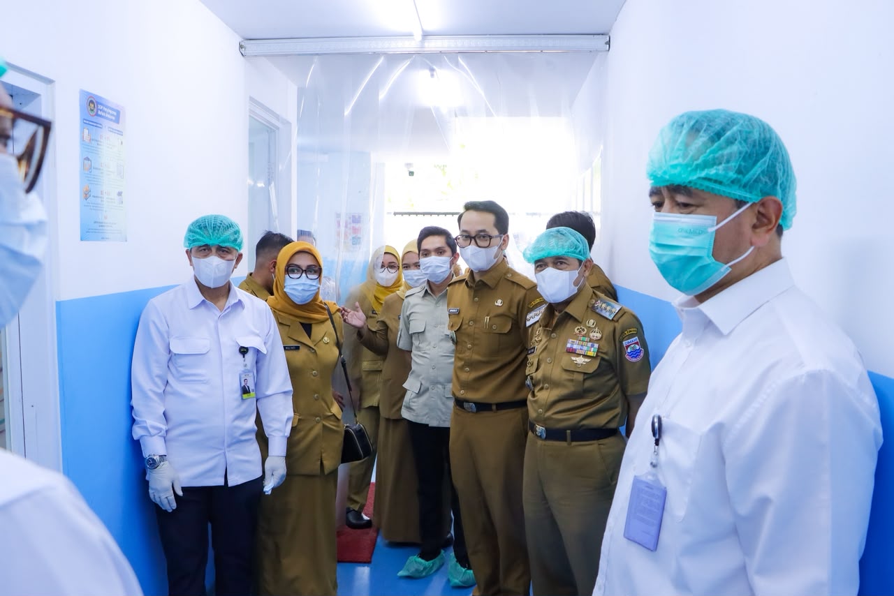 Pemkot Cimahi Tinjau Pelaksanaan MBG, Pastikan Makanan Aman dan Berkualitas