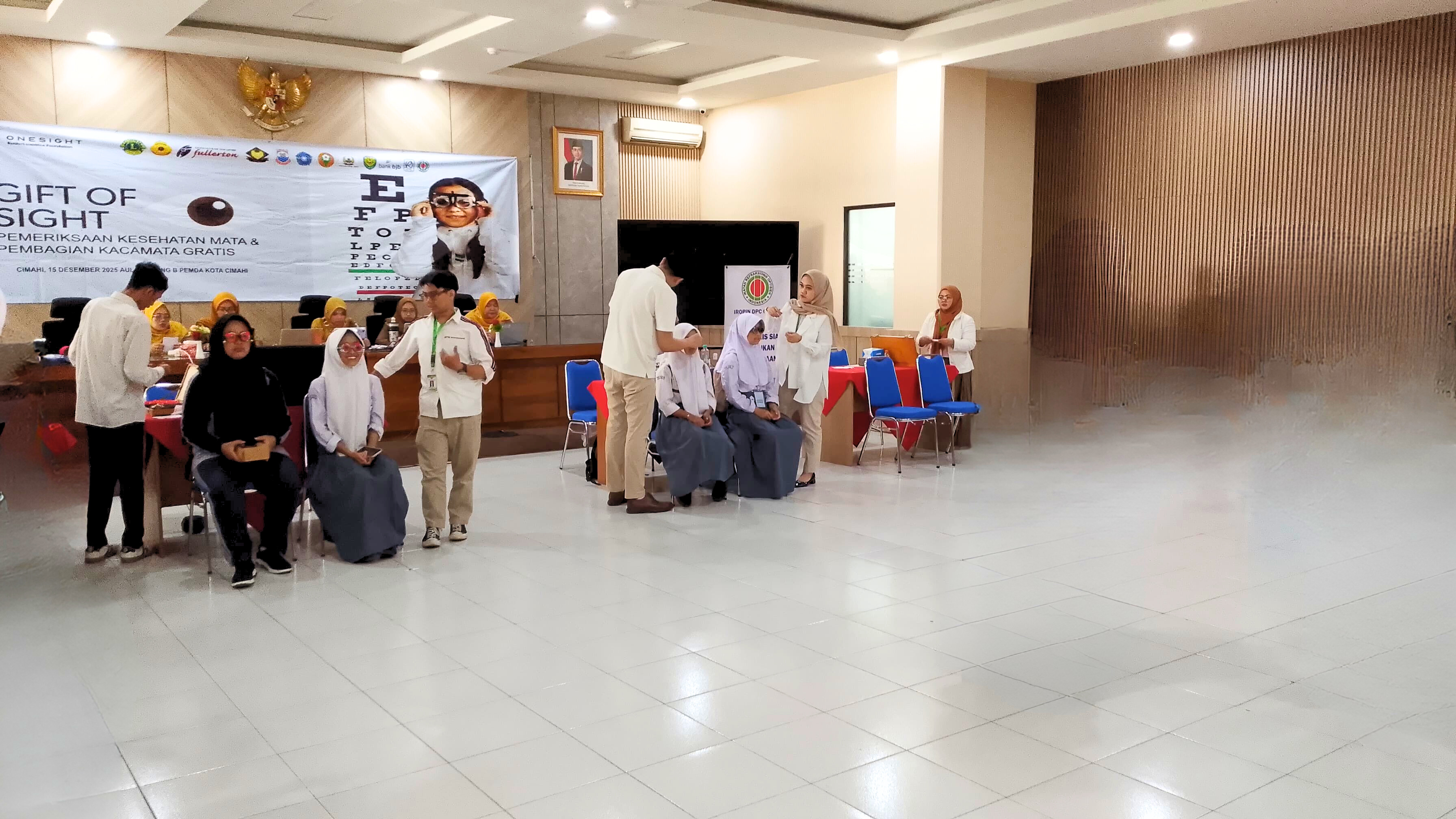 DP3AP2KB Kota Cimahi Libatkan Orang Tua Menjaga Kesehatan Mata Anak