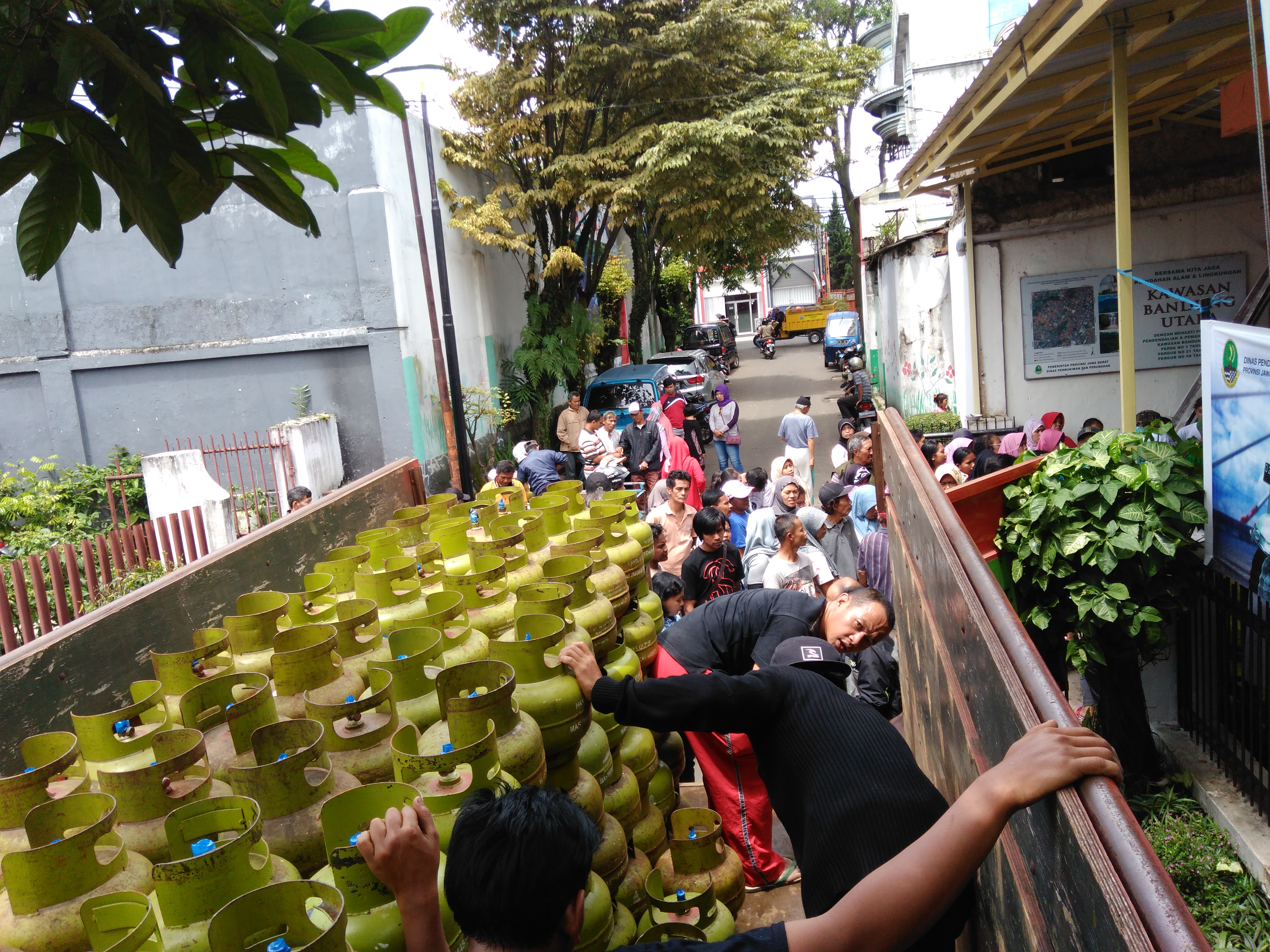 Masyarakat di Cimahi Dibekali 6 Juta Tabung Gas Tahun ini