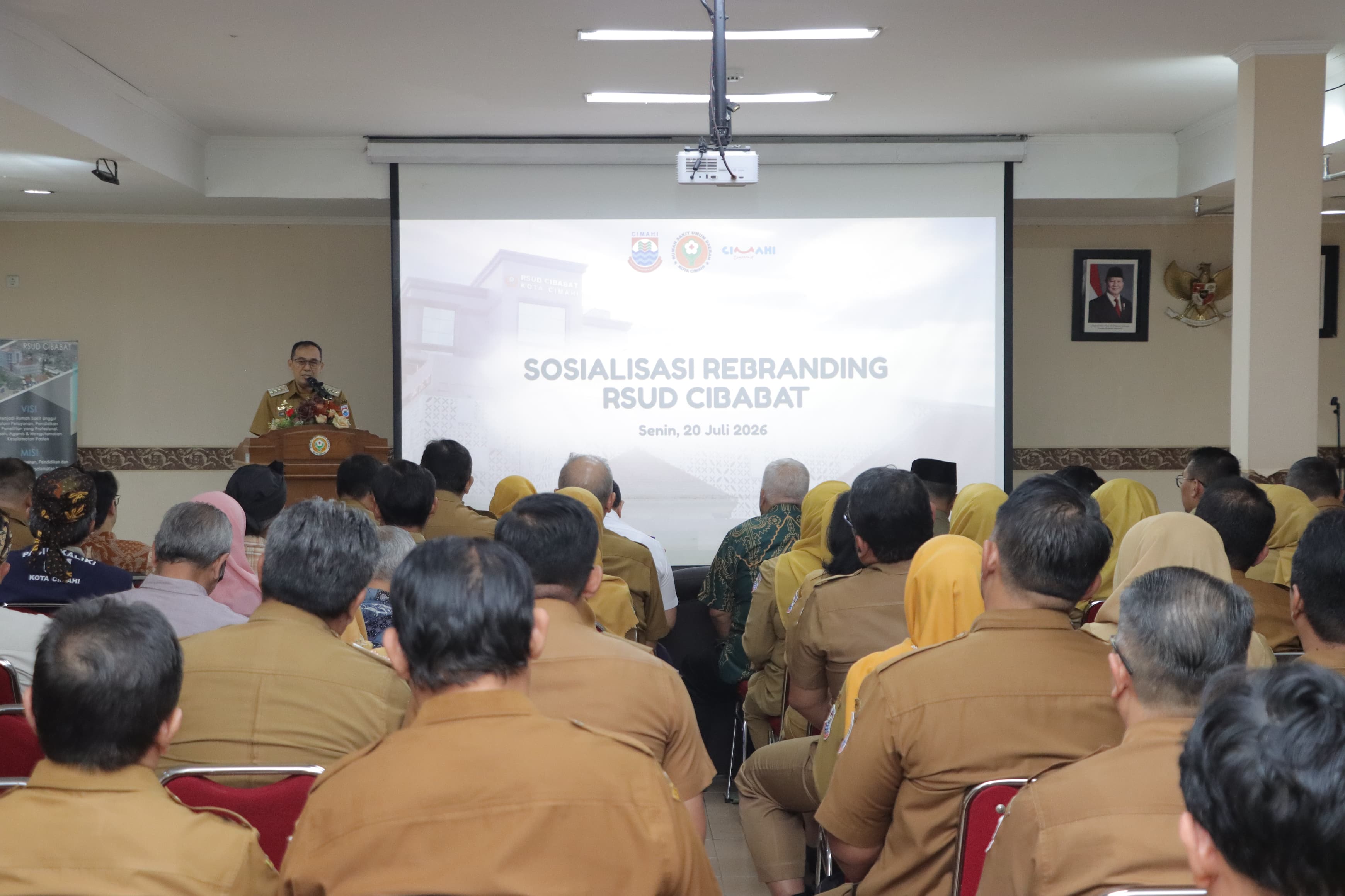 Pemkot Cimahi Tempuh Jalur Akademis dan Hukum Untuk Rebranding RSUD Cibabat