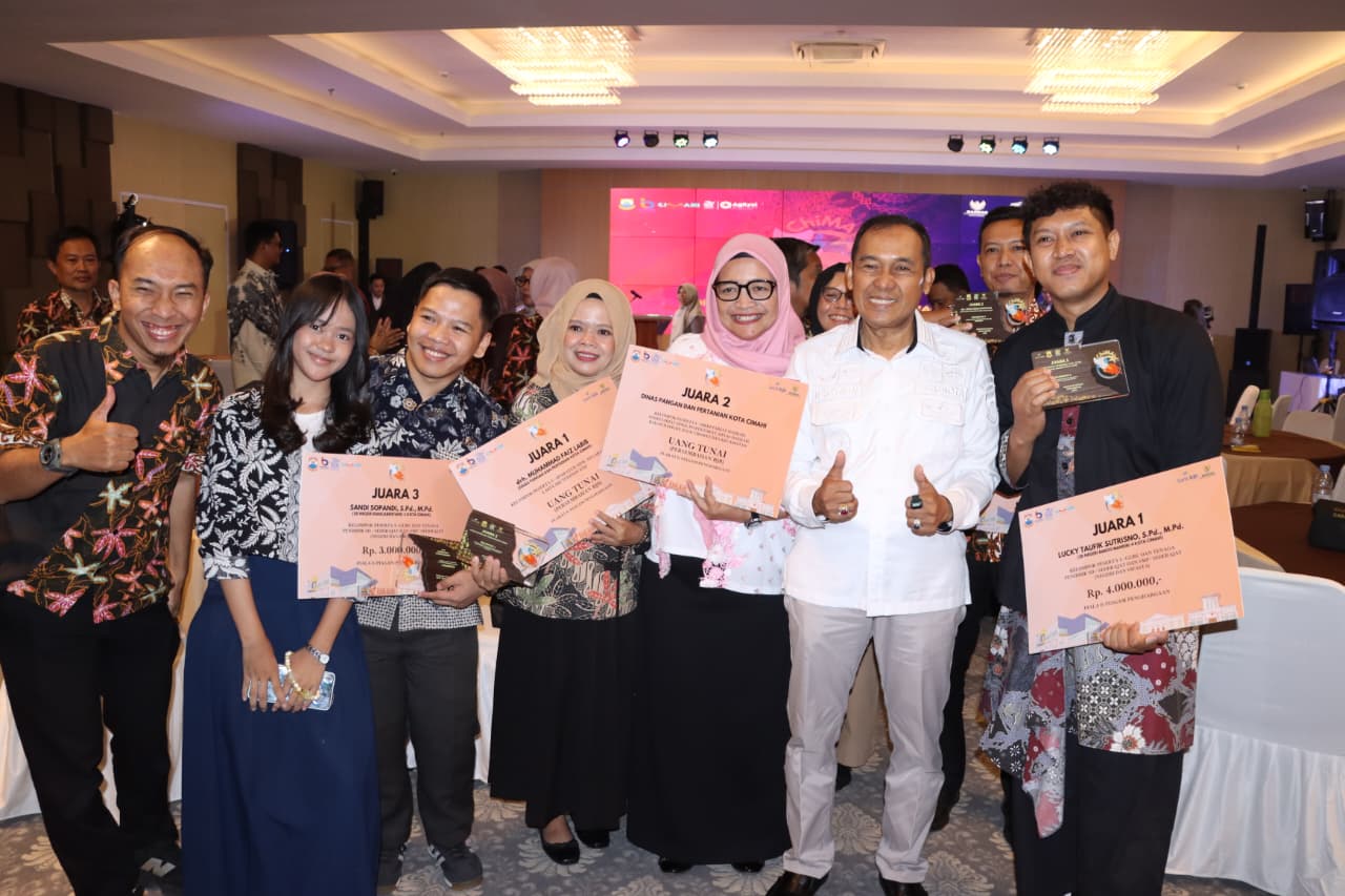 Inovasi Cimahi Naik 21 Persen, Ngatiyana Bidik 10 Besar Nasional