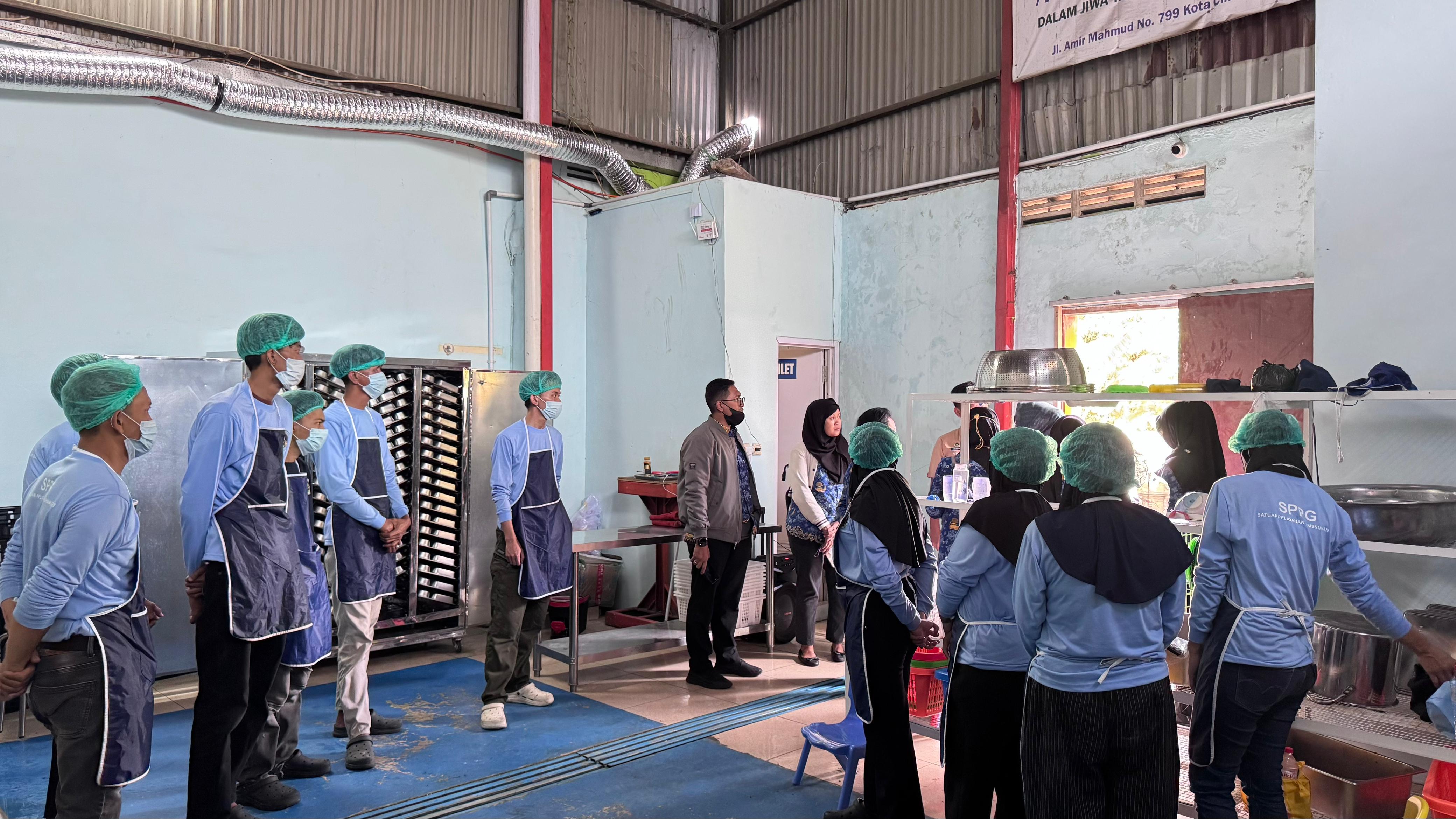 Pemkot Cimahi Perkuat Pengawasan Program MBG, Satgas Gabungan Monitoring 16 SPPG