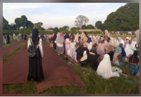 Salat Idul Fitri 1442 Hijriyah Digelar di Rumah Atau Lapangan Terbuka