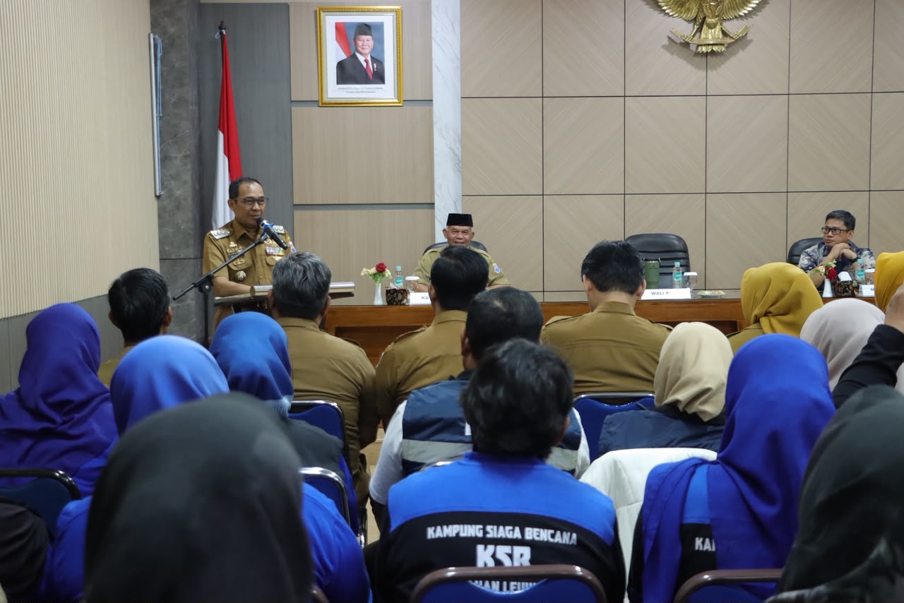 Ancaman Sesar Lembang Mengintai, Ngatiyana Perkuat Kesiapsiagaan Bencana di Cimahi