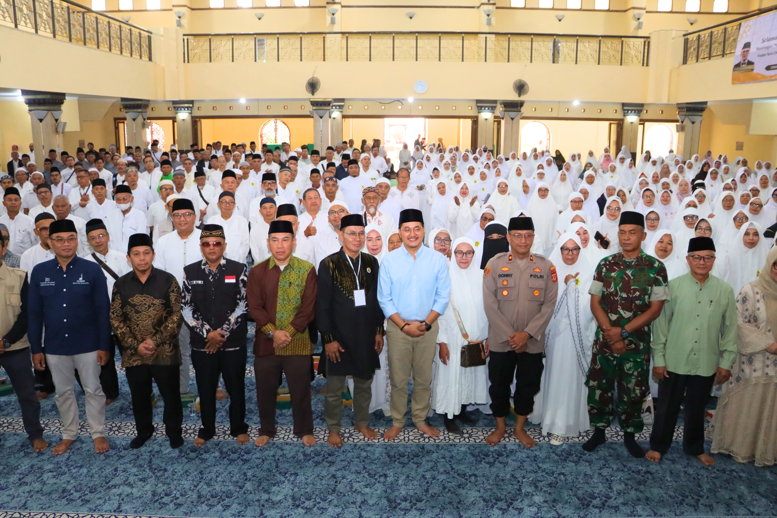 Jelang Keberangkatan ke Tanah Suci, Jemaah Haji Kota Cimahi Diminta Meningkatkan Kesiapan Lahir Batin