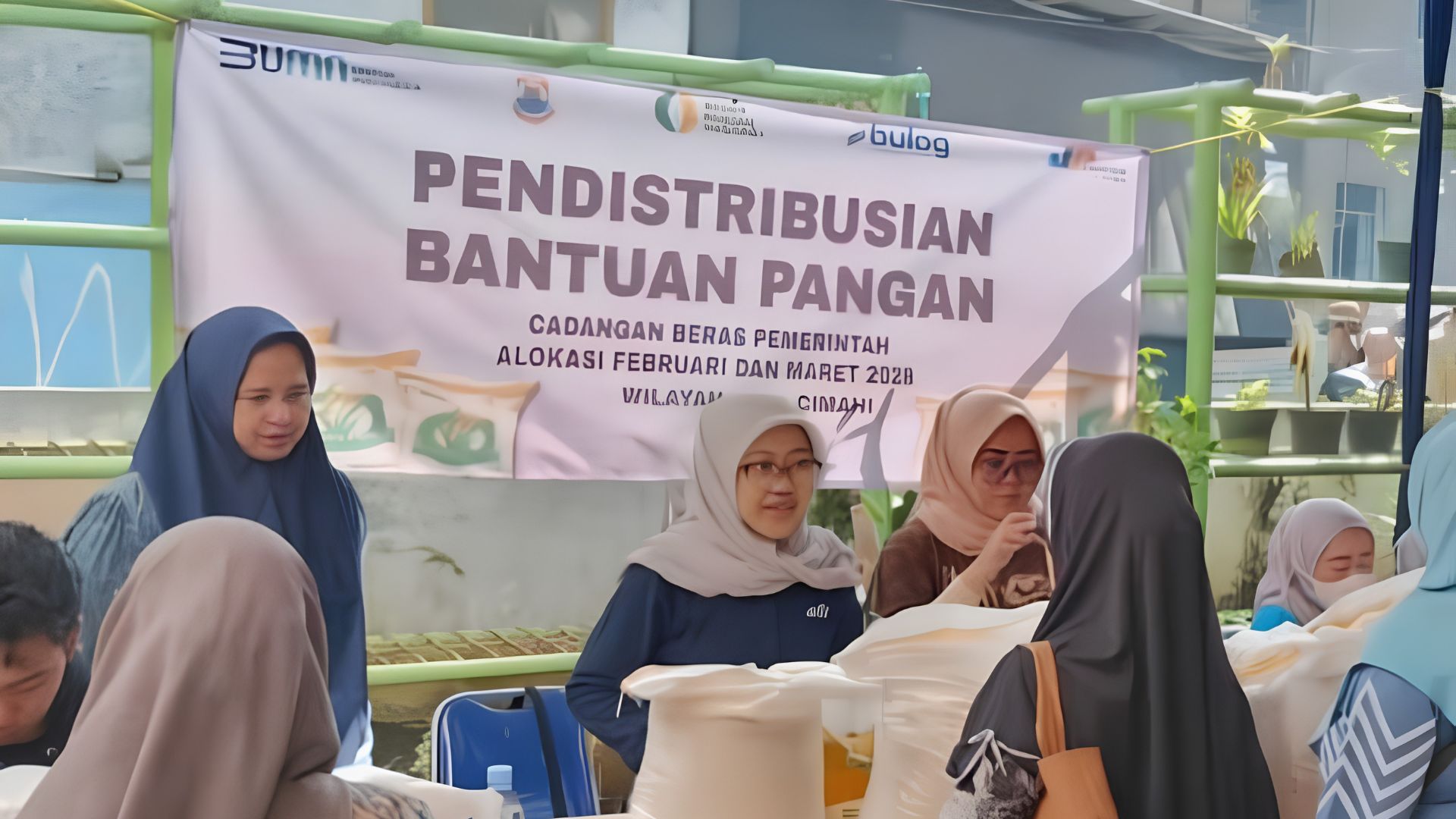 Surplus, Stok Beras Cadangan Pangan Pemerintah Daerah (CPPD) Kota Cimahi Siap Disalurkan Untuk Masyarakat Sesuai Ketentuan