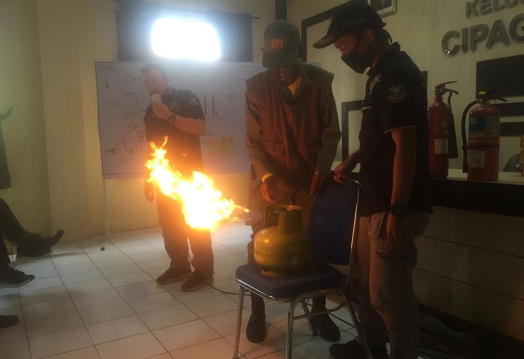 Sosialisasi Pencegahan dan Penanggulangan Kebakaran Terus Digelar Untuk Menekan Kerugian Materi Hingga Korban Jiwa