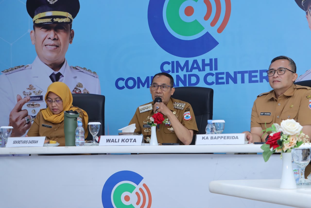 Cimahi Bidik 10 Besar Nasional, CHIMA Award 2026 Resmi Diluncurkan