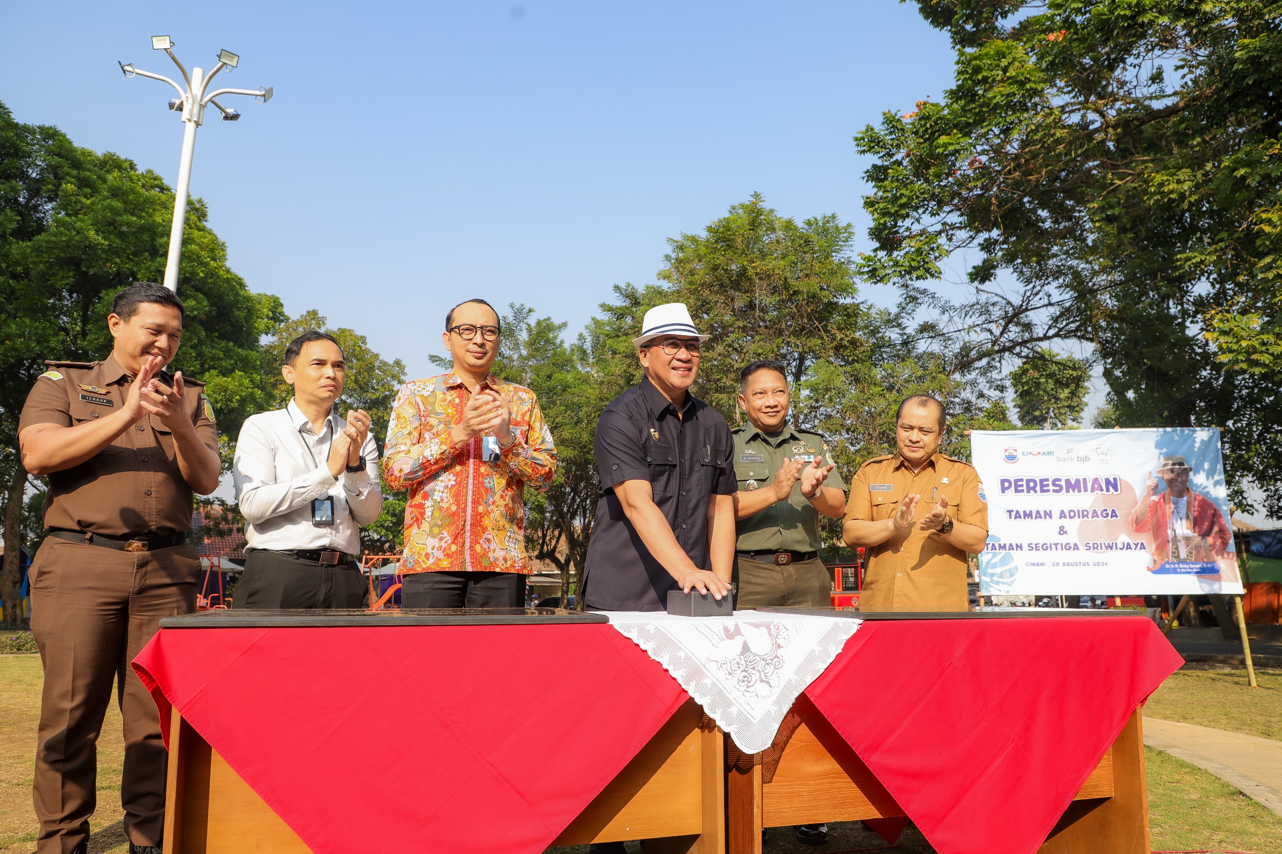 Optimalisasi Ruang Terbuka Hijau, Pemkot Cimahi Revitalisasi Taman Adiraga Dan Taman Sriwijaya