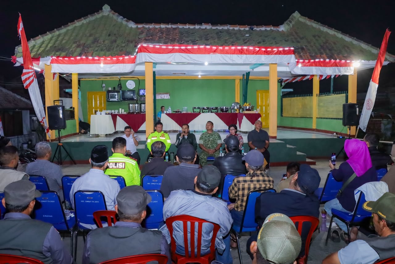 Pak Wali Kota Ngawangkong Bari Ngaronda: Forkopimda Cimahi Turun Langsung ke Warga