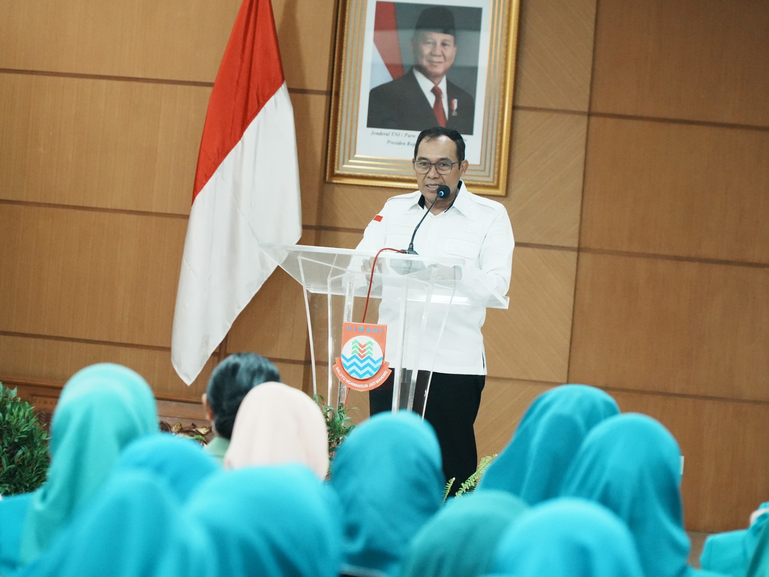 HKG PKK ke-54 Jadi Momentum Perkuat Peran Kader dalam Pembangunan Kota Cimahi
