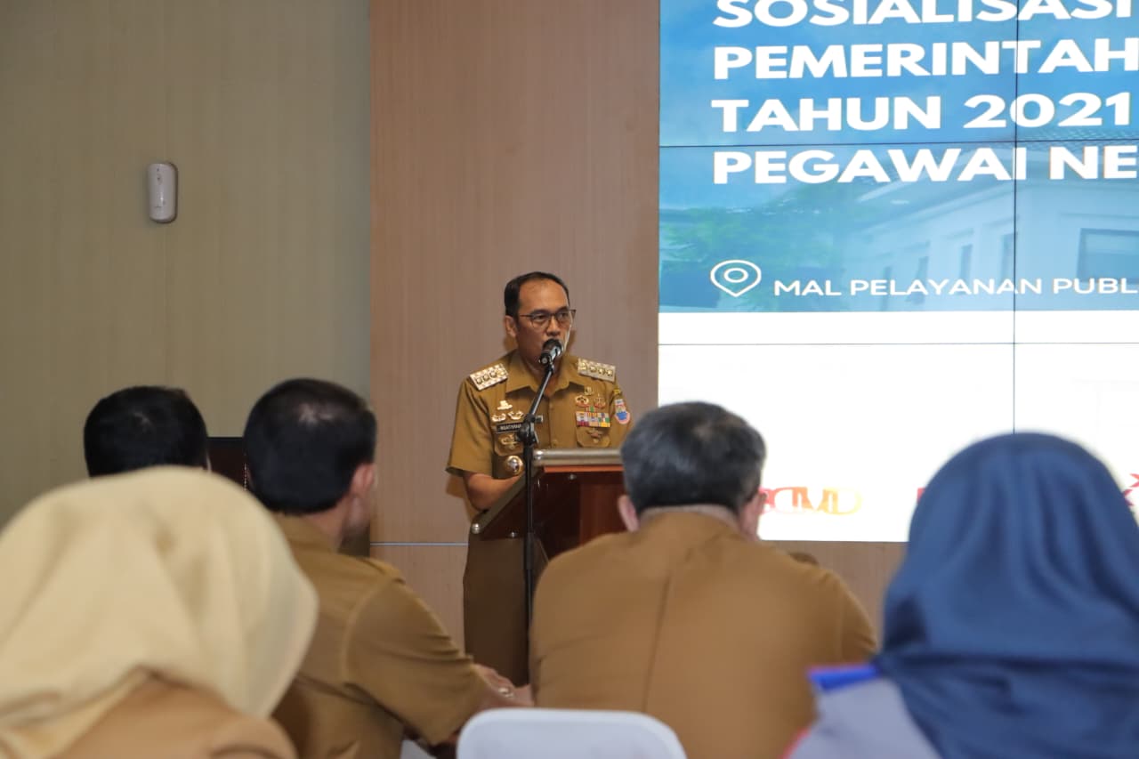 Menuju 2026, Pemkot Cimahi Perkuat Budaya Disiplin ASN
