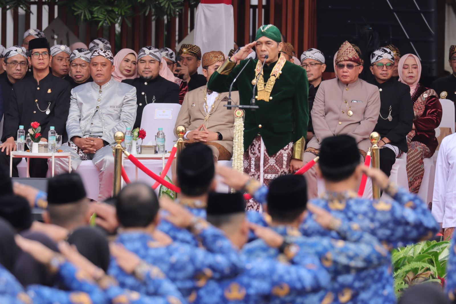 HUT Ke-25 Kota Cimahi, Ngatiyana Ajak Semua Pihak Perkuat Kolaborasi Pembangunan