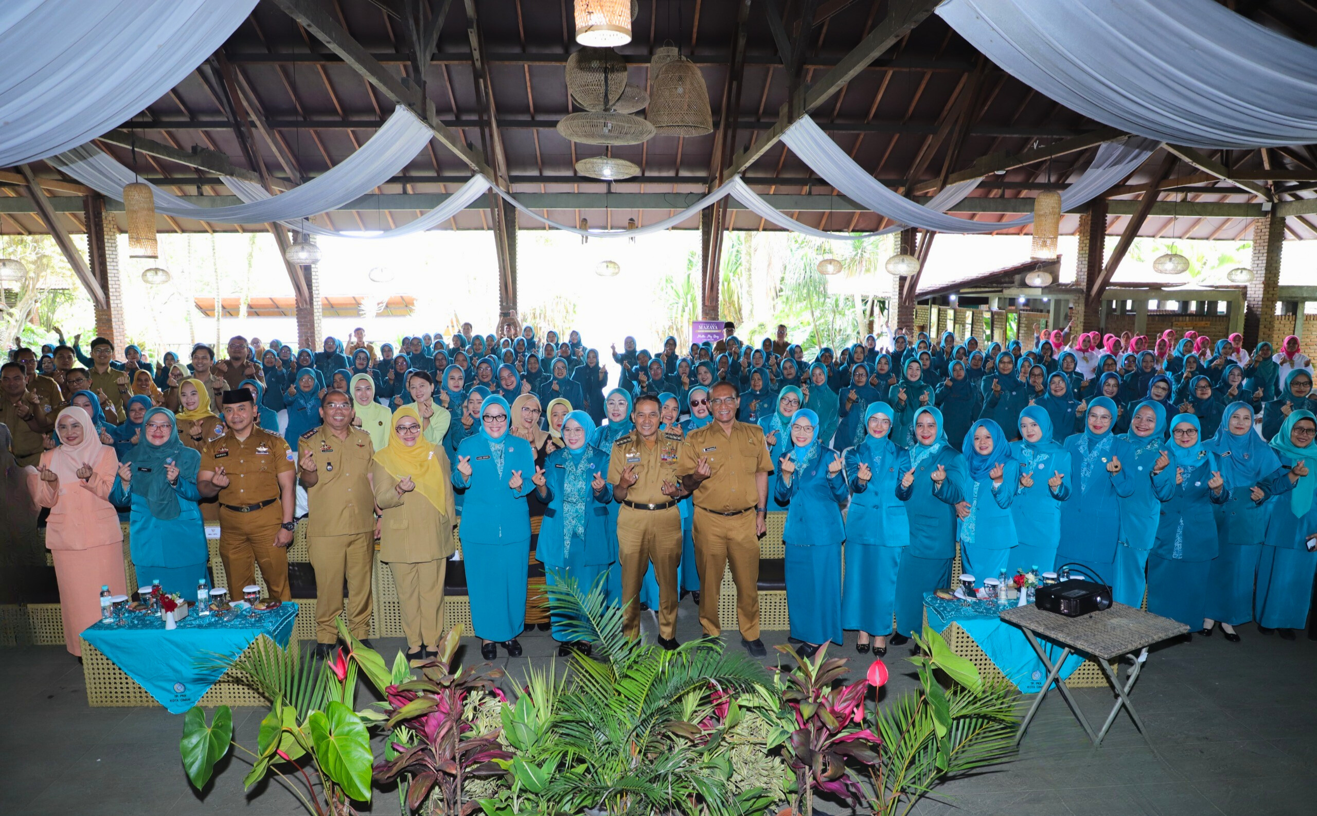 Peringatan Hari Kesatuan Gerak PKK tahun 2025, Momentum Meningkatkan Semangat Pengabdian Wujudkan Asta Cita Menuju Indonesia Emas