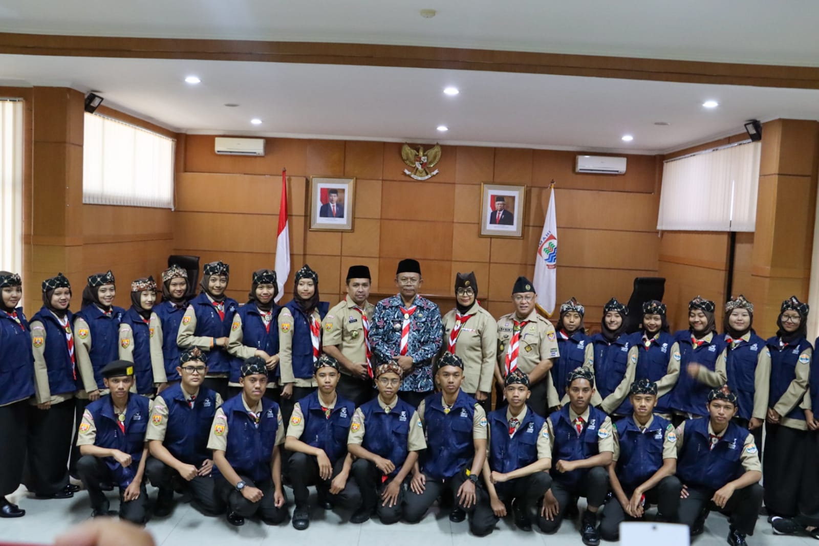 Kontingen Kota Cimahi Ikut Partisipasi Raimuna Nasional 2023